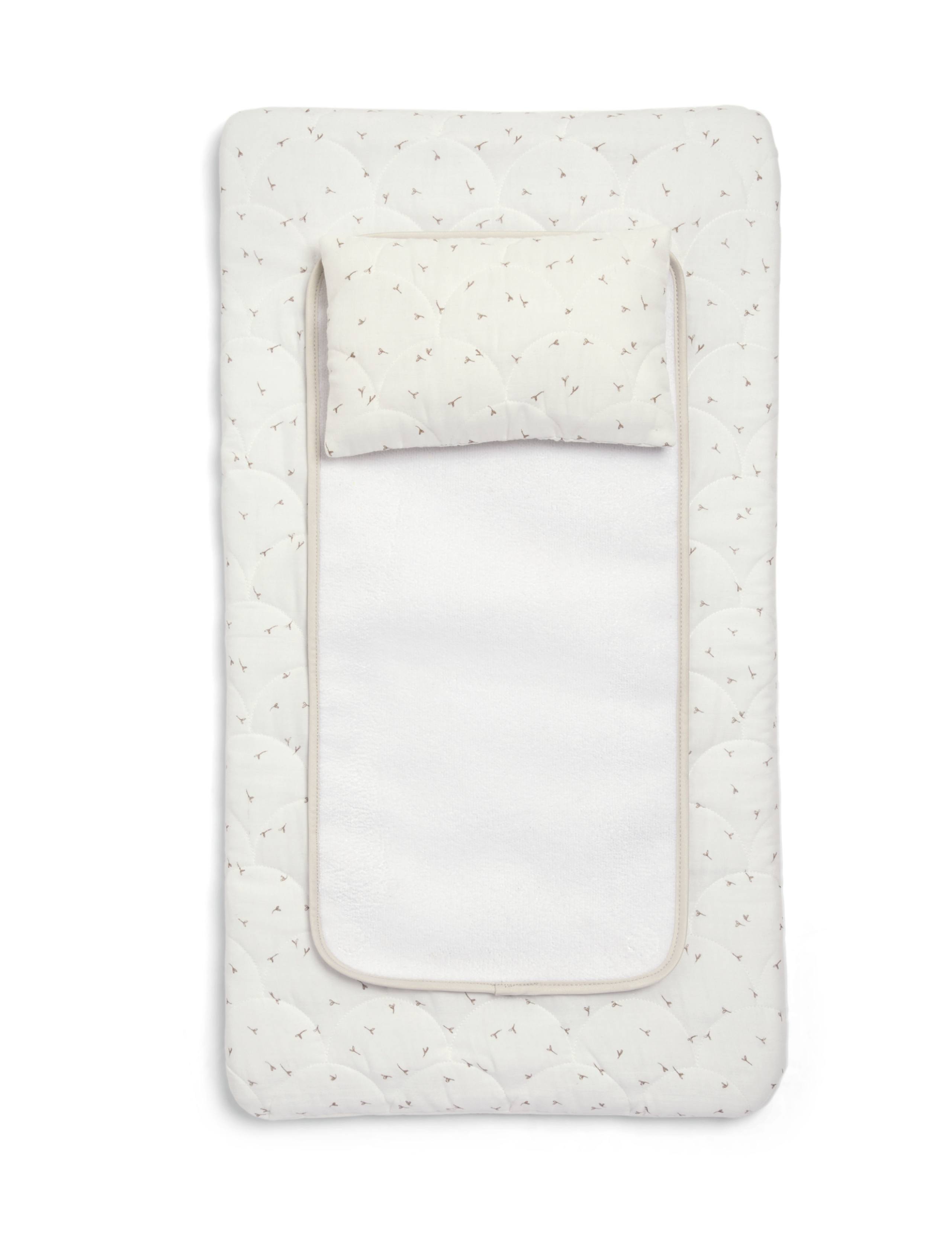 Welcome To The World Seedling Luxury Changing Mat