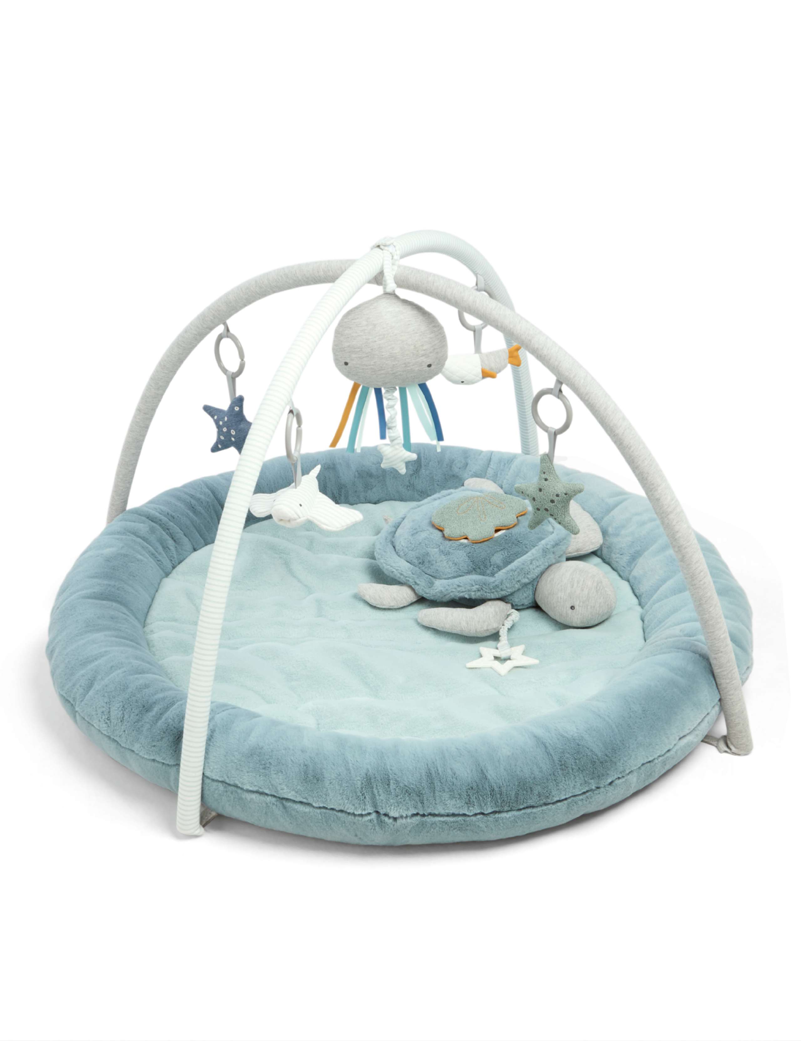 Welcome To The World Under the Sea Playmat & Gym