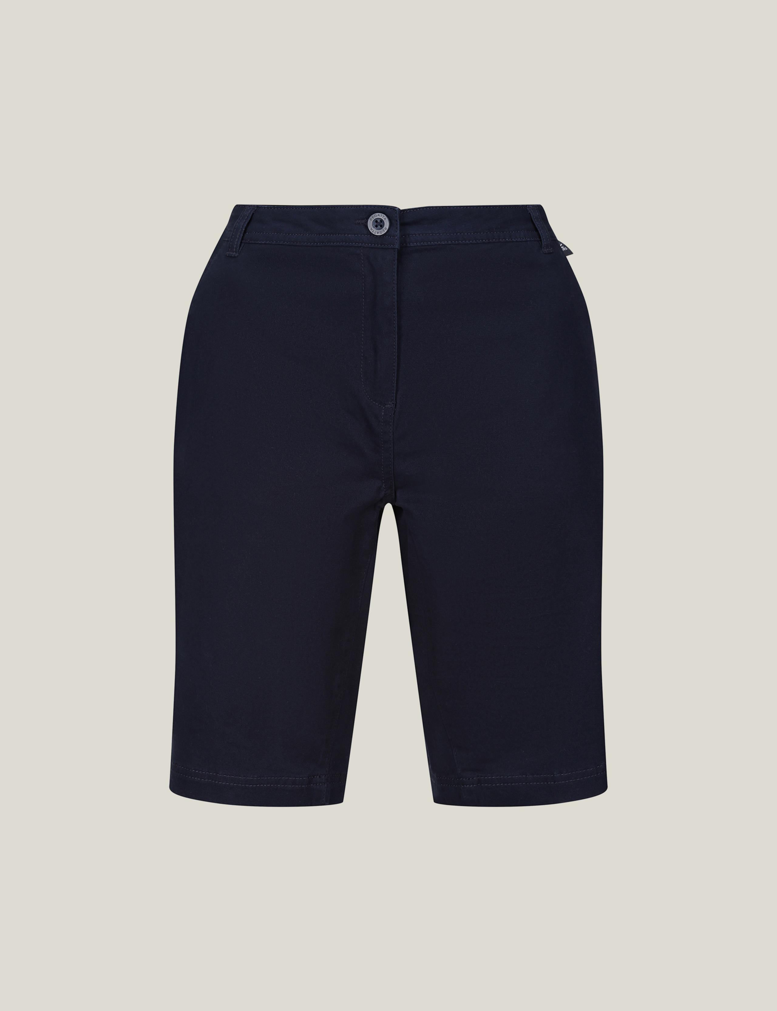 Bayletta Cotton Rich Chino Shorts