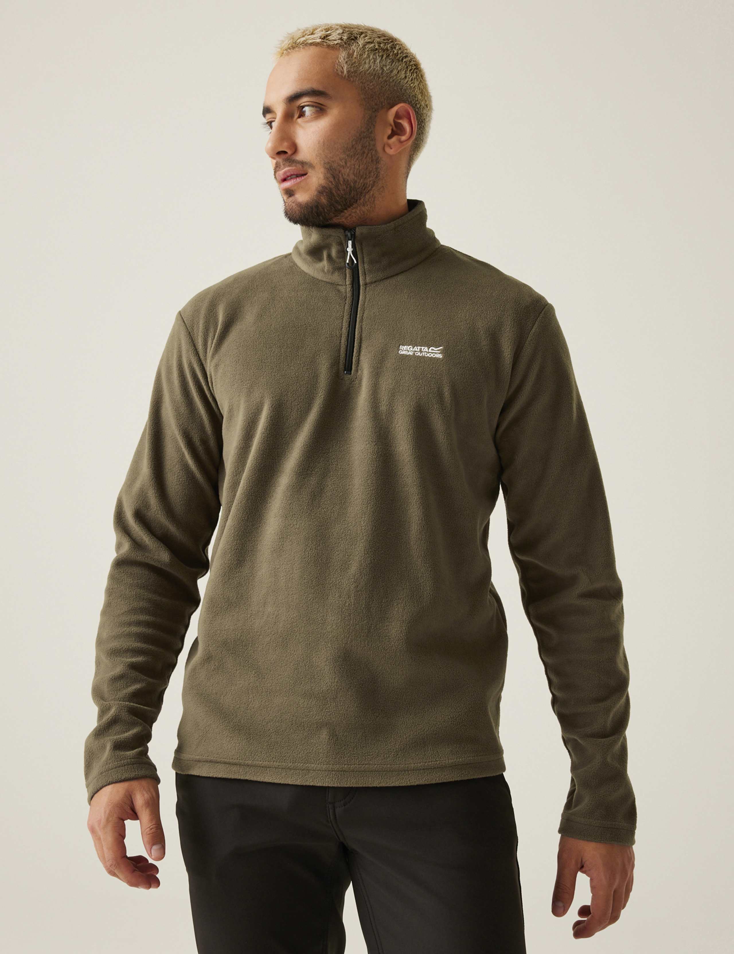 Thompson Half Zip Fleece