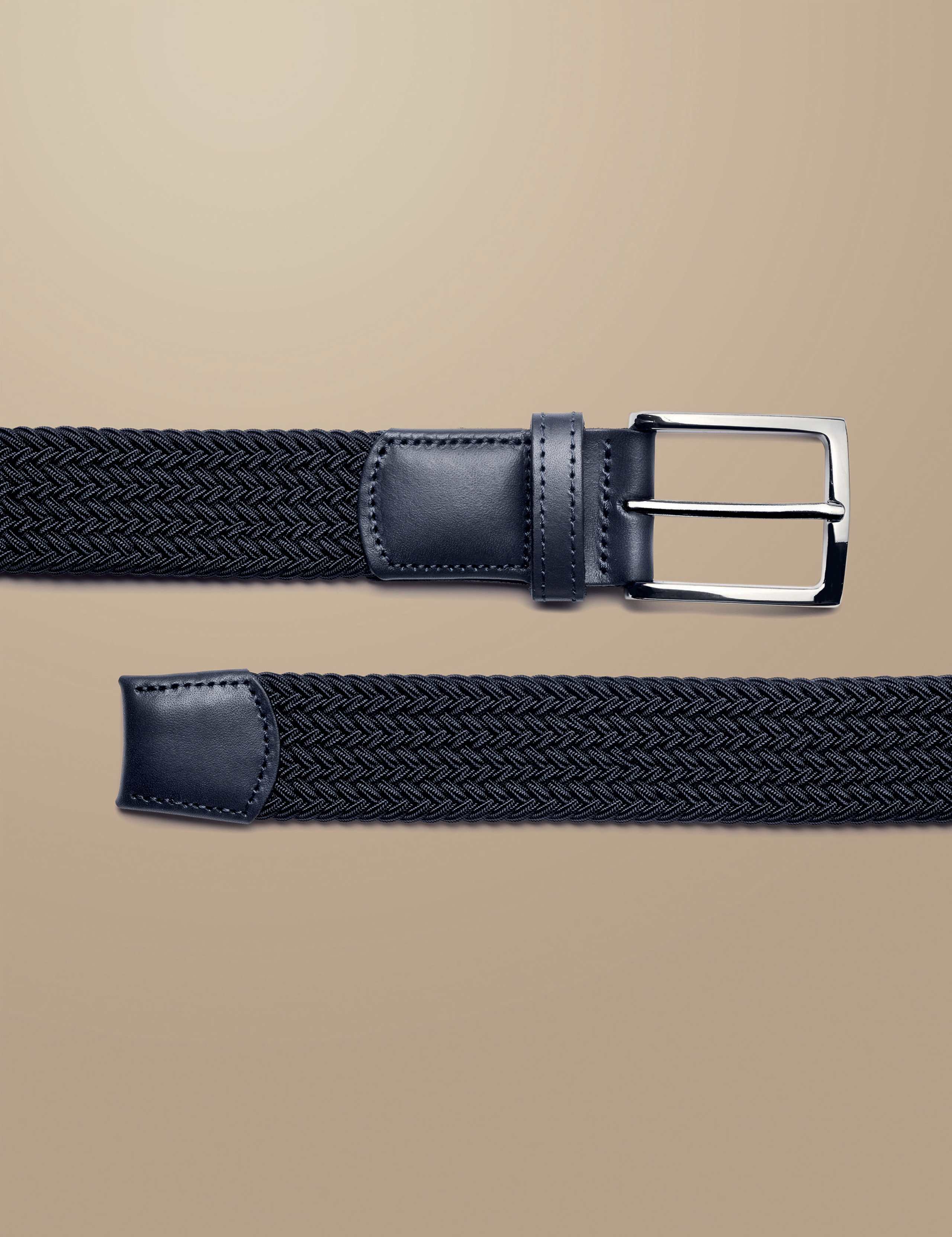 Textured Casual Belt