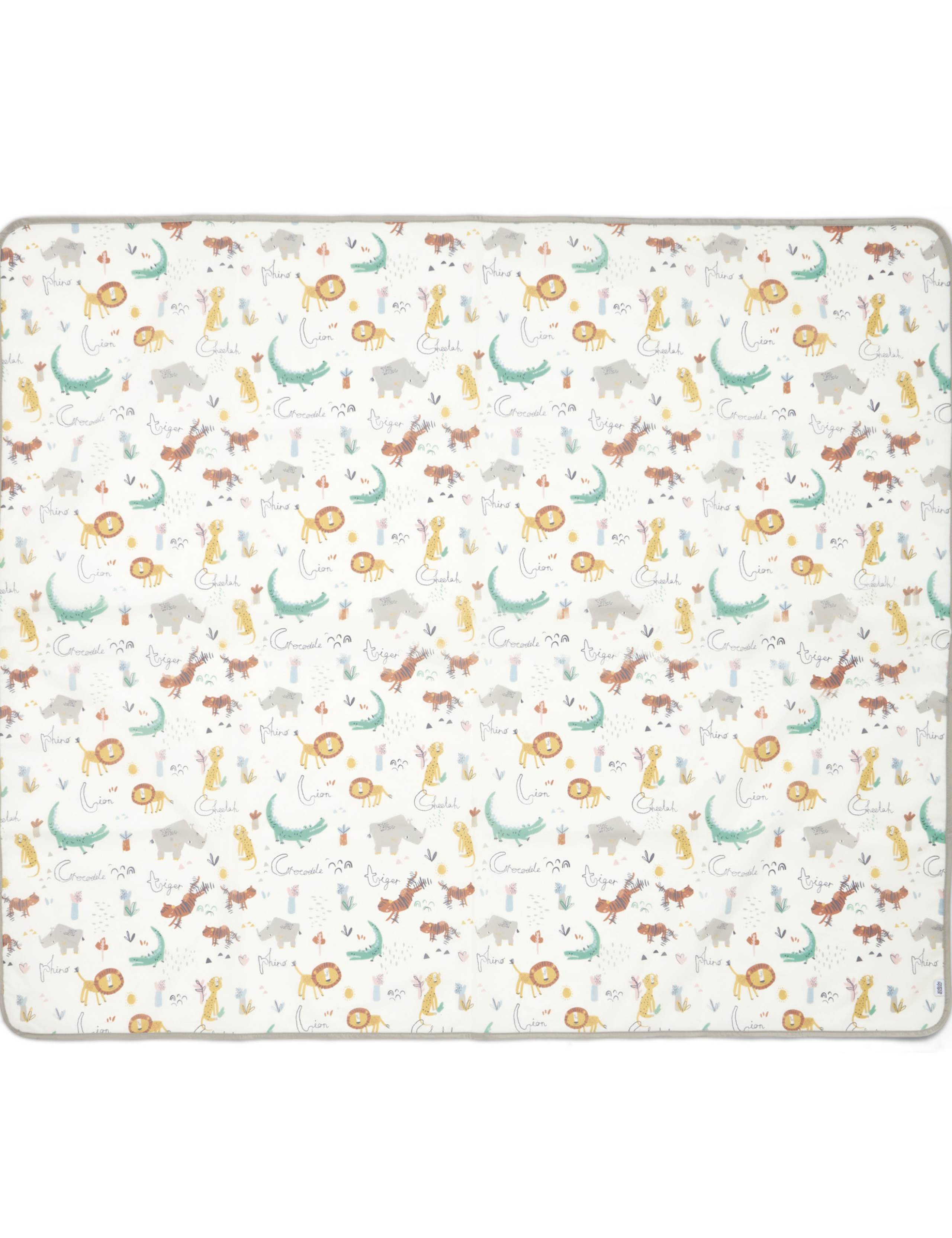 Jungle Alphabet Splash Mat