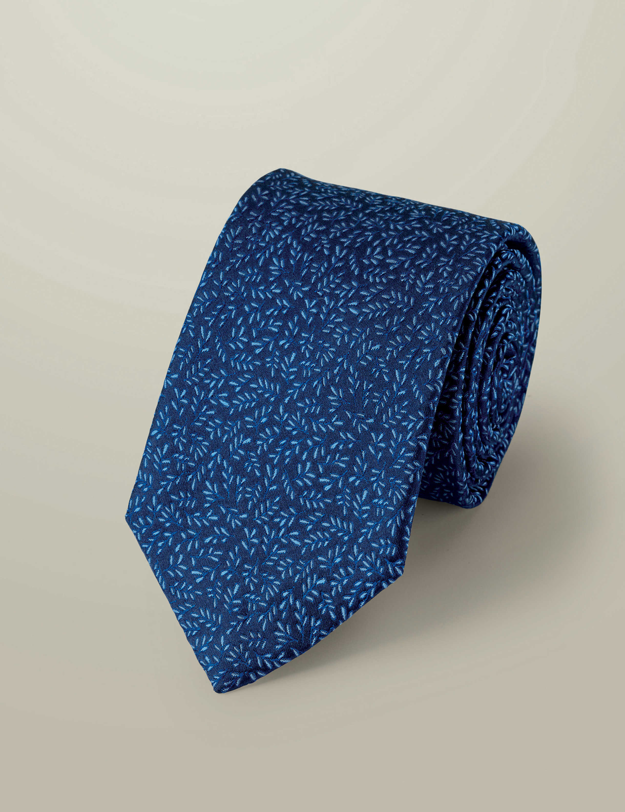 Floral Pure Silk Tie