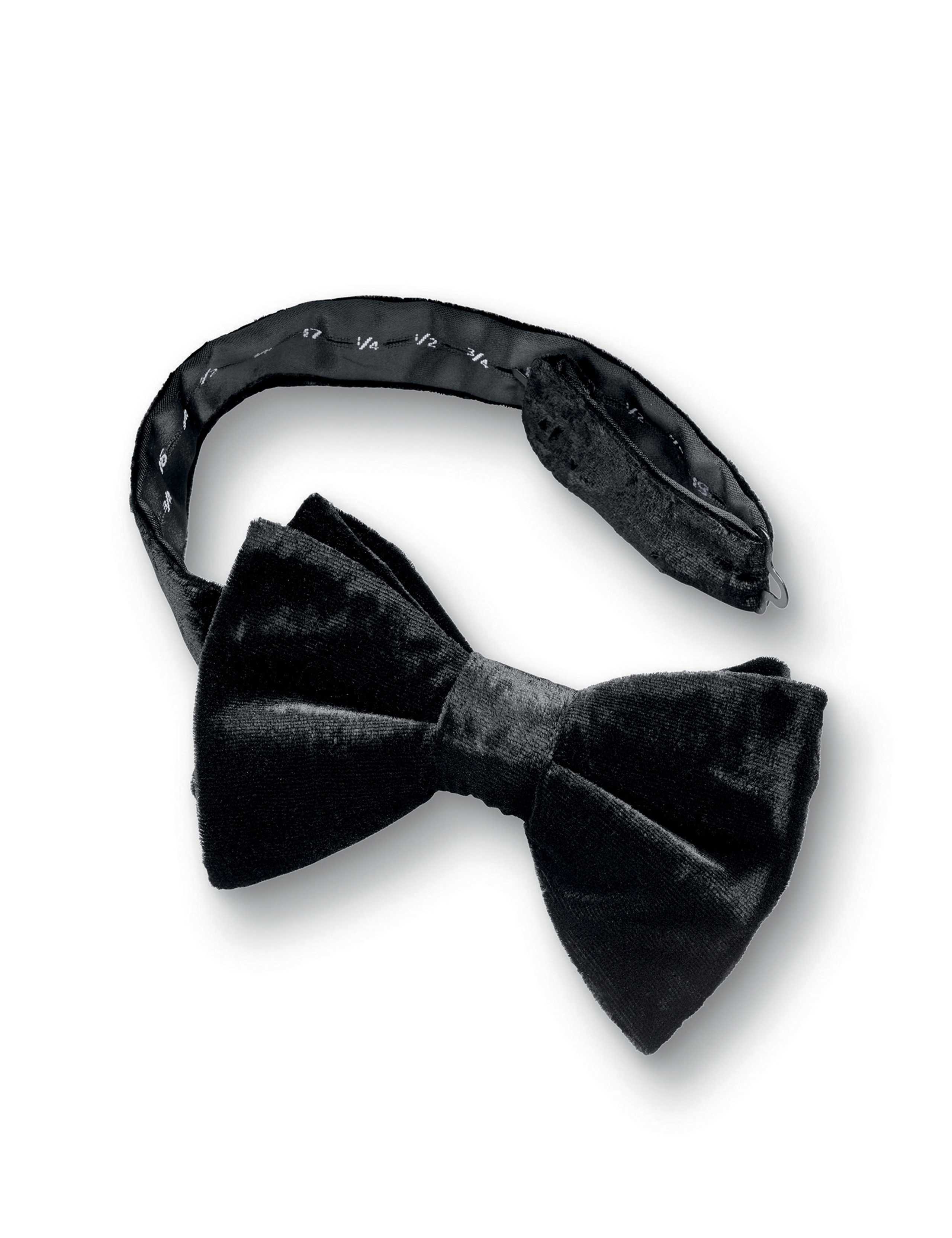 Velvet Bow Tie