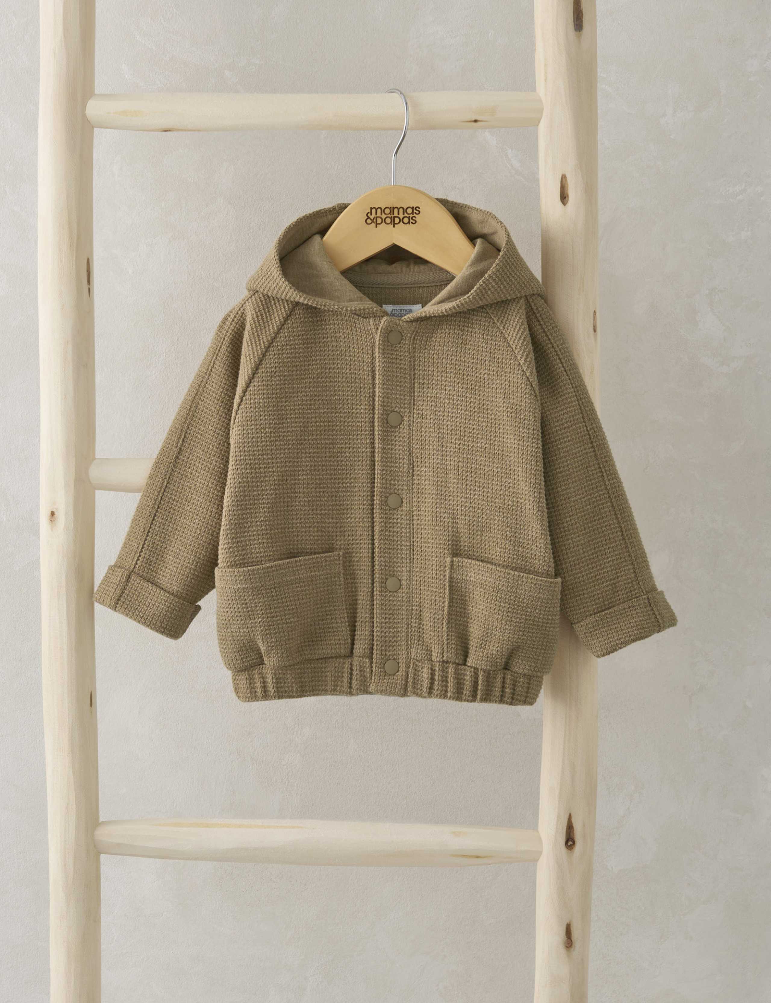 Pure Cotton Hoodie (0-3 Yrs)