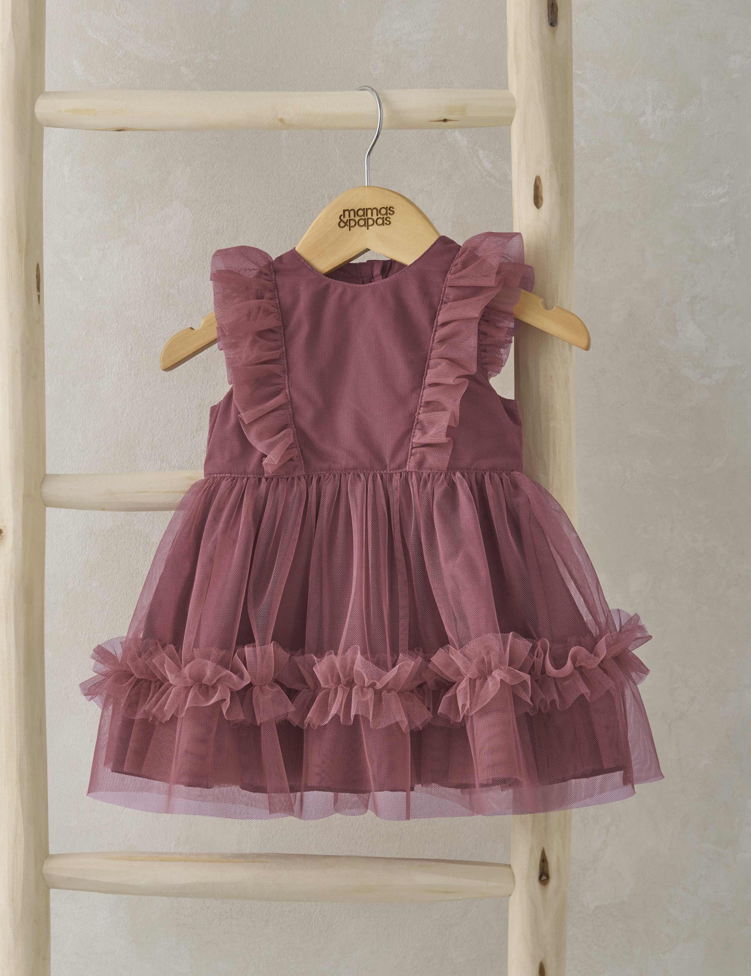 Tulle Frill Party Dress (0-3 Yrs)