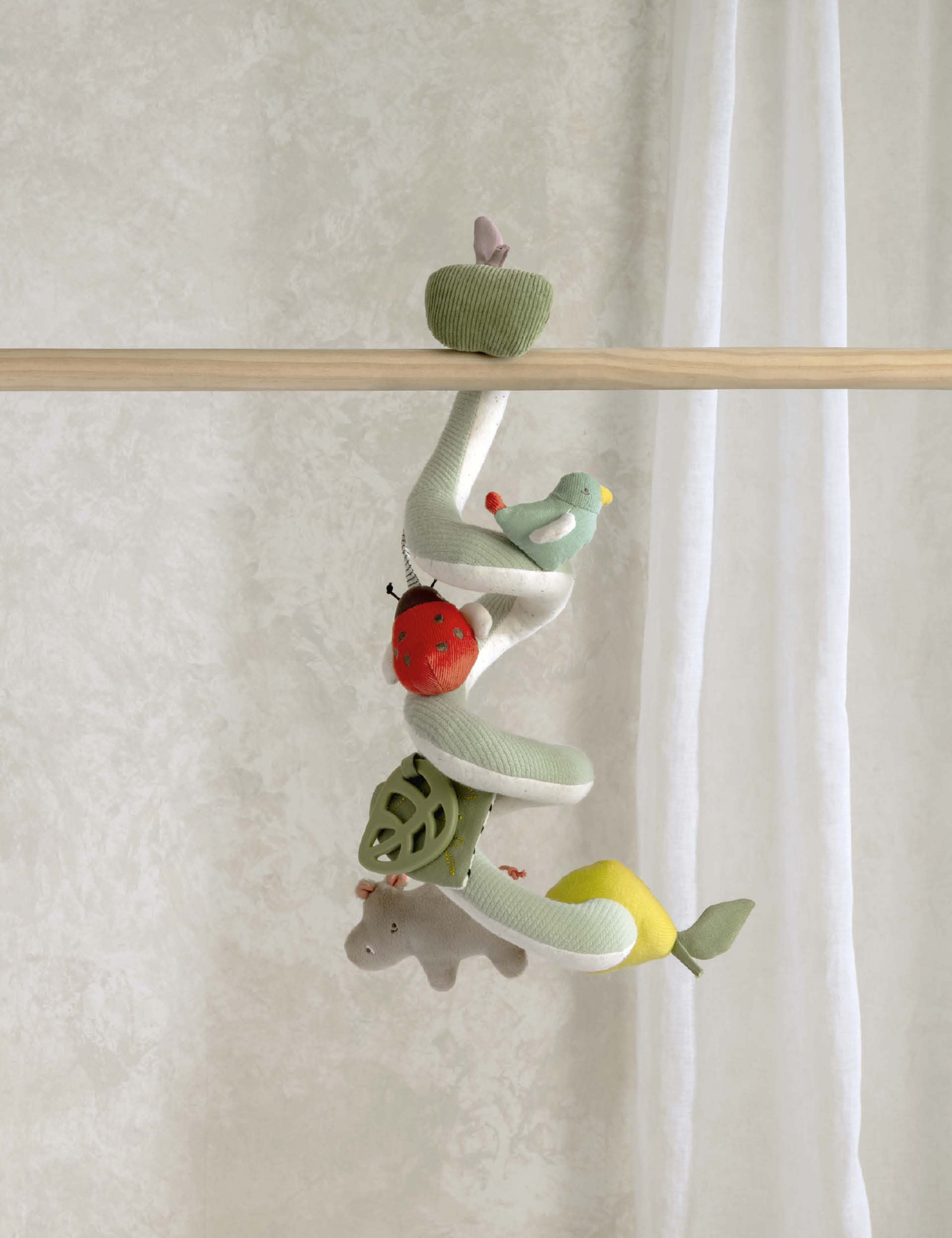 Born To Be Wild Activity Spiral Toy (0+ Mths)