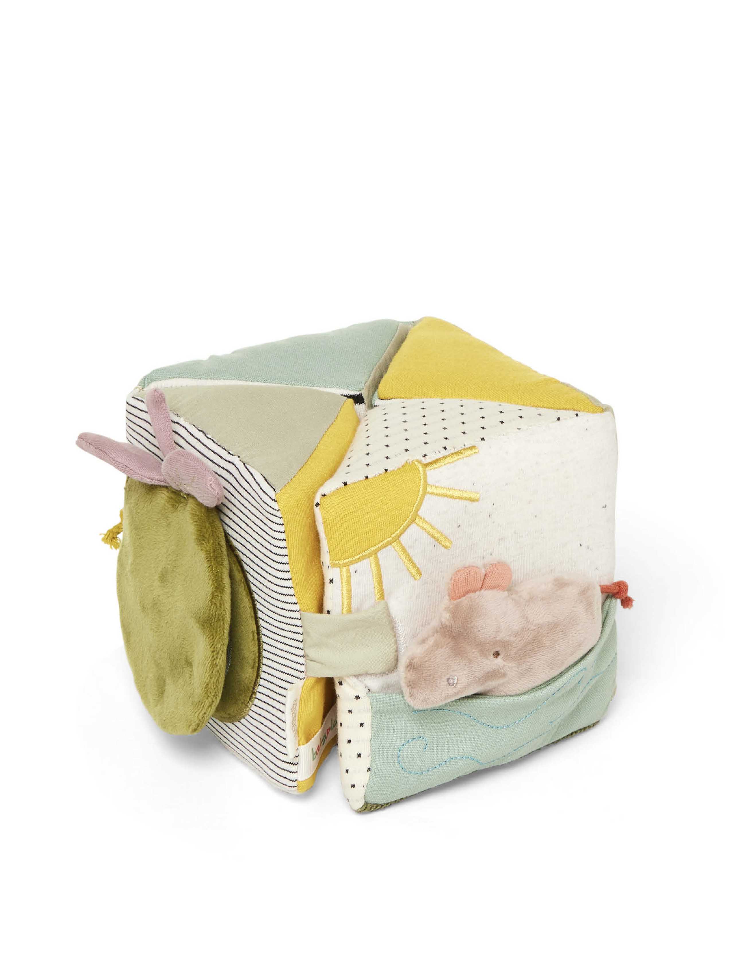 Born To Be Wild Activity Folding Cube (0+ Yrs)