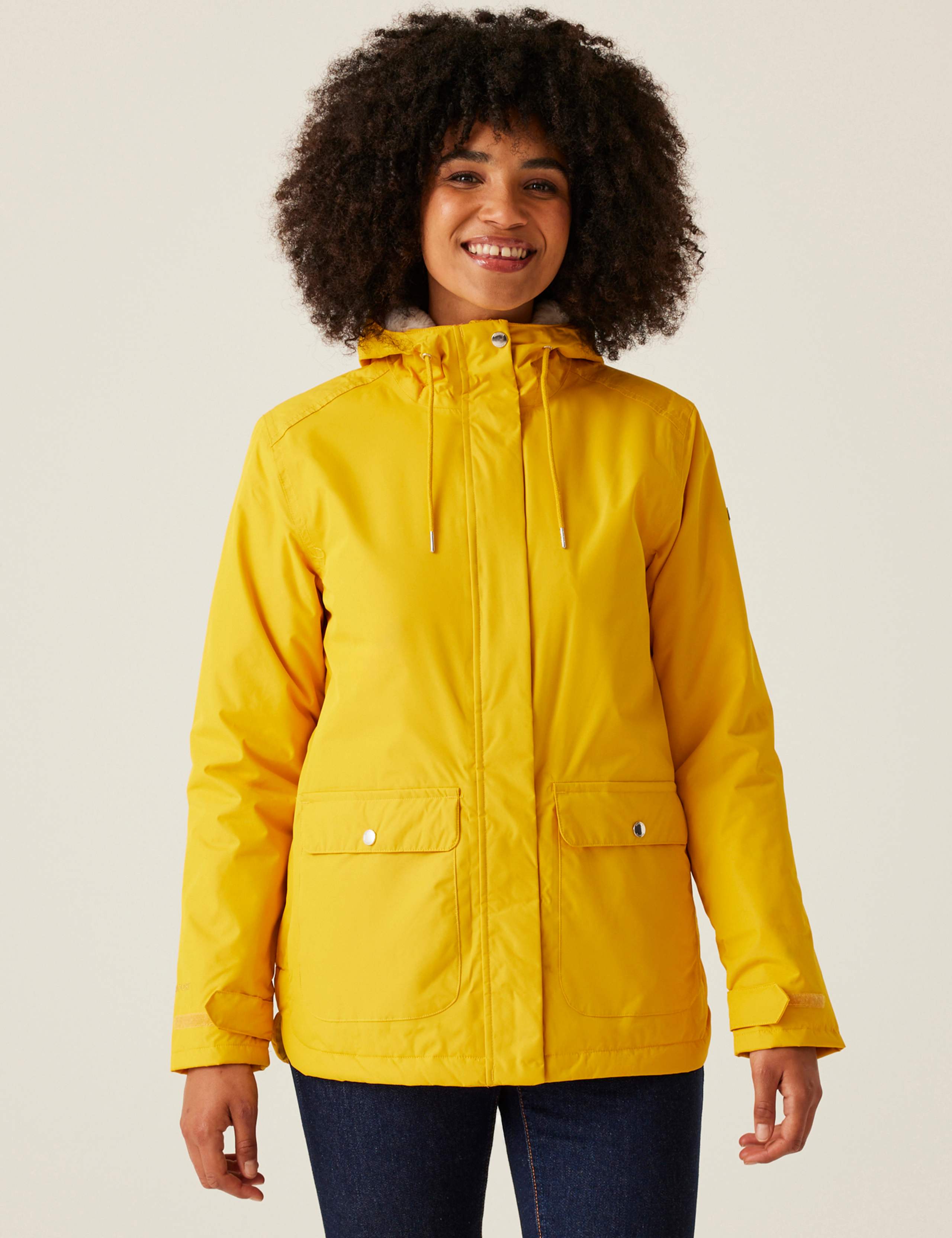 Broadia Waterproof Hooded Raincoat