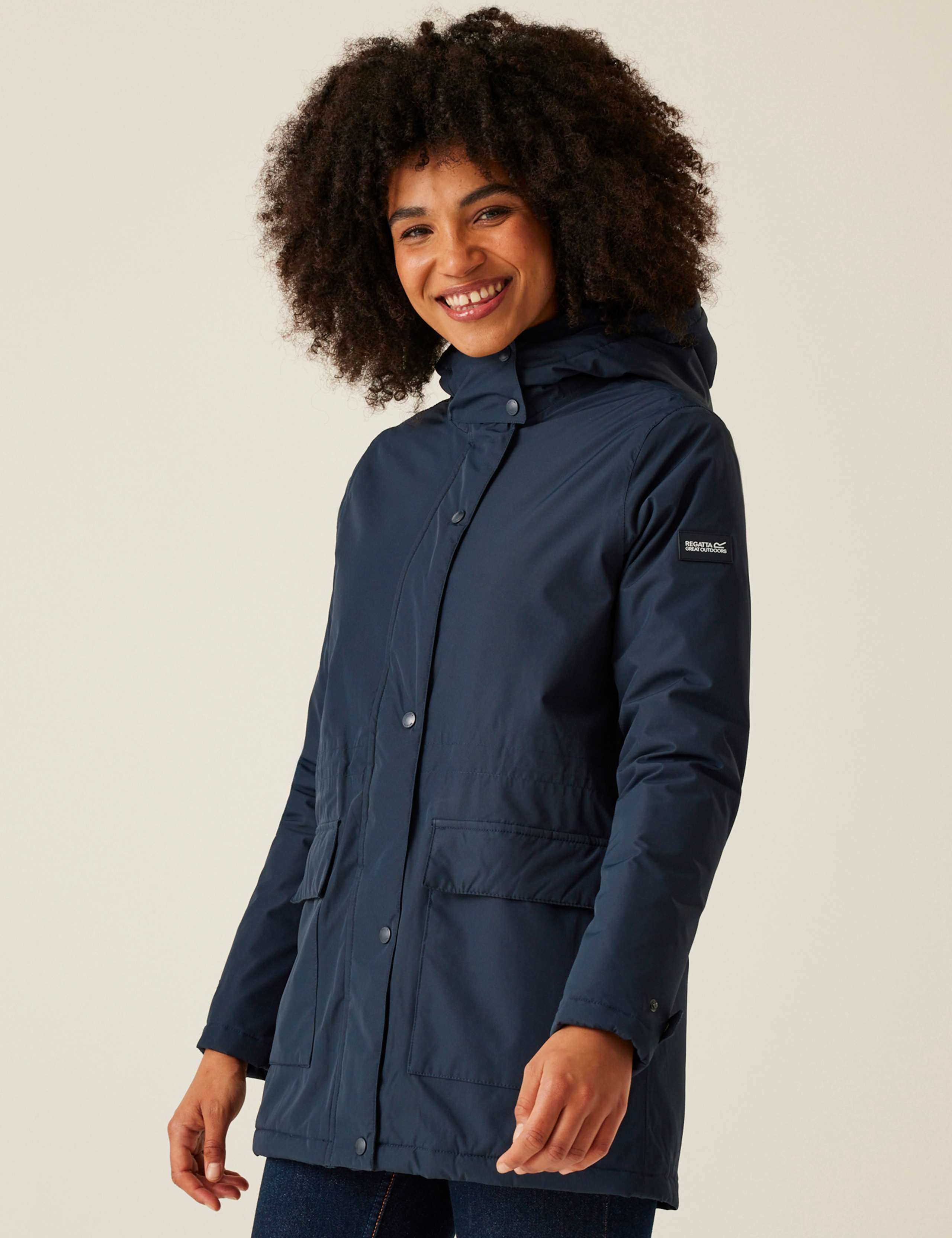 Mireya Hooded Rain Jacket