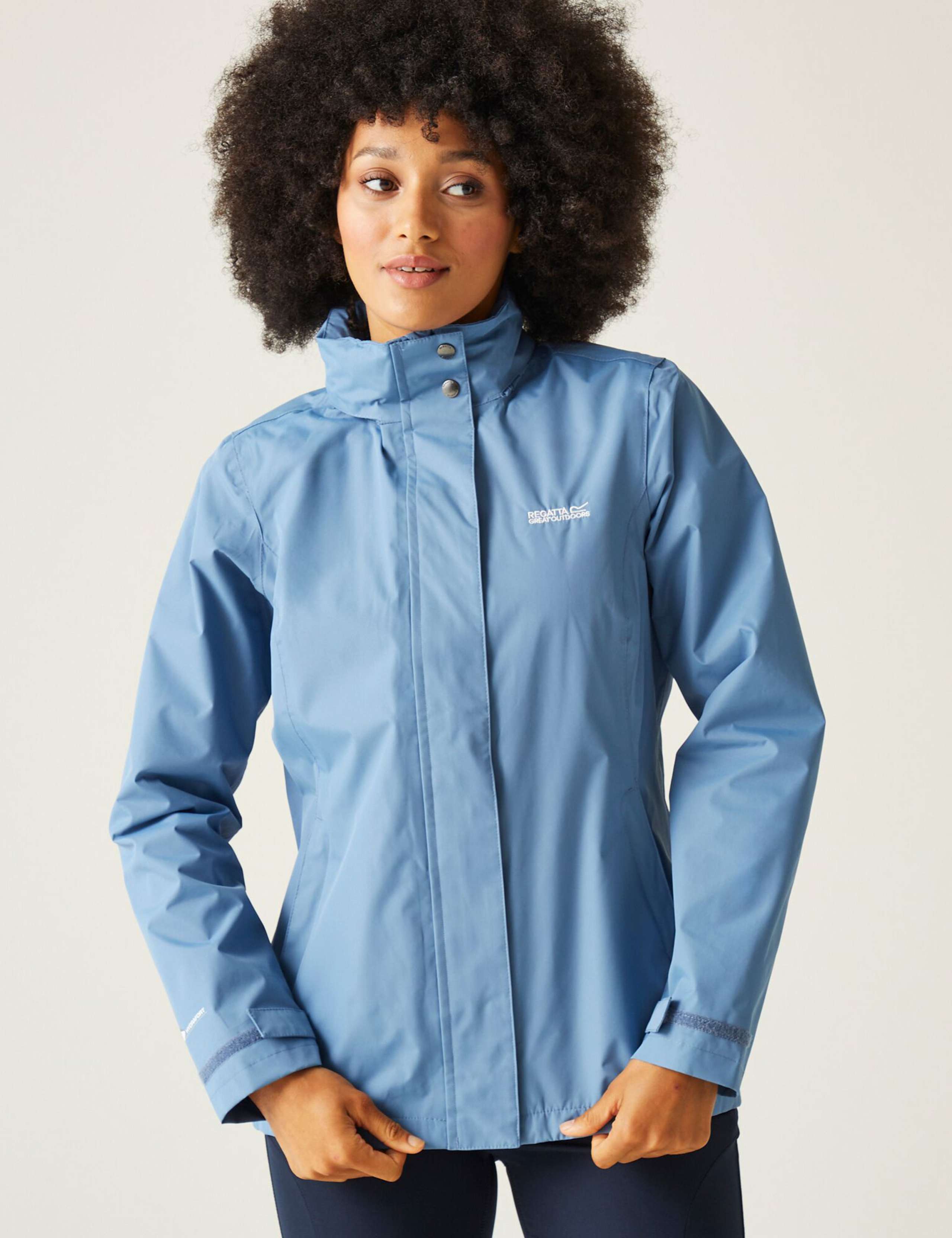 Daysha Hooded Rain Jacket