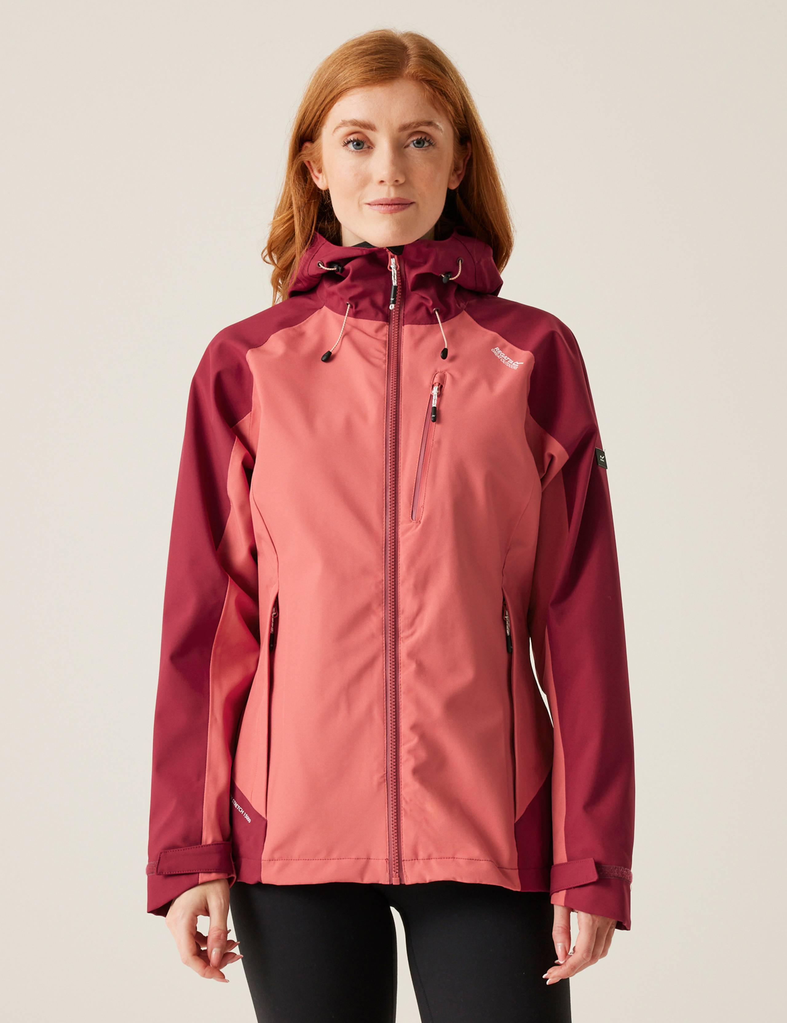 Birchdale Waterproof Hooded Rain Jacket