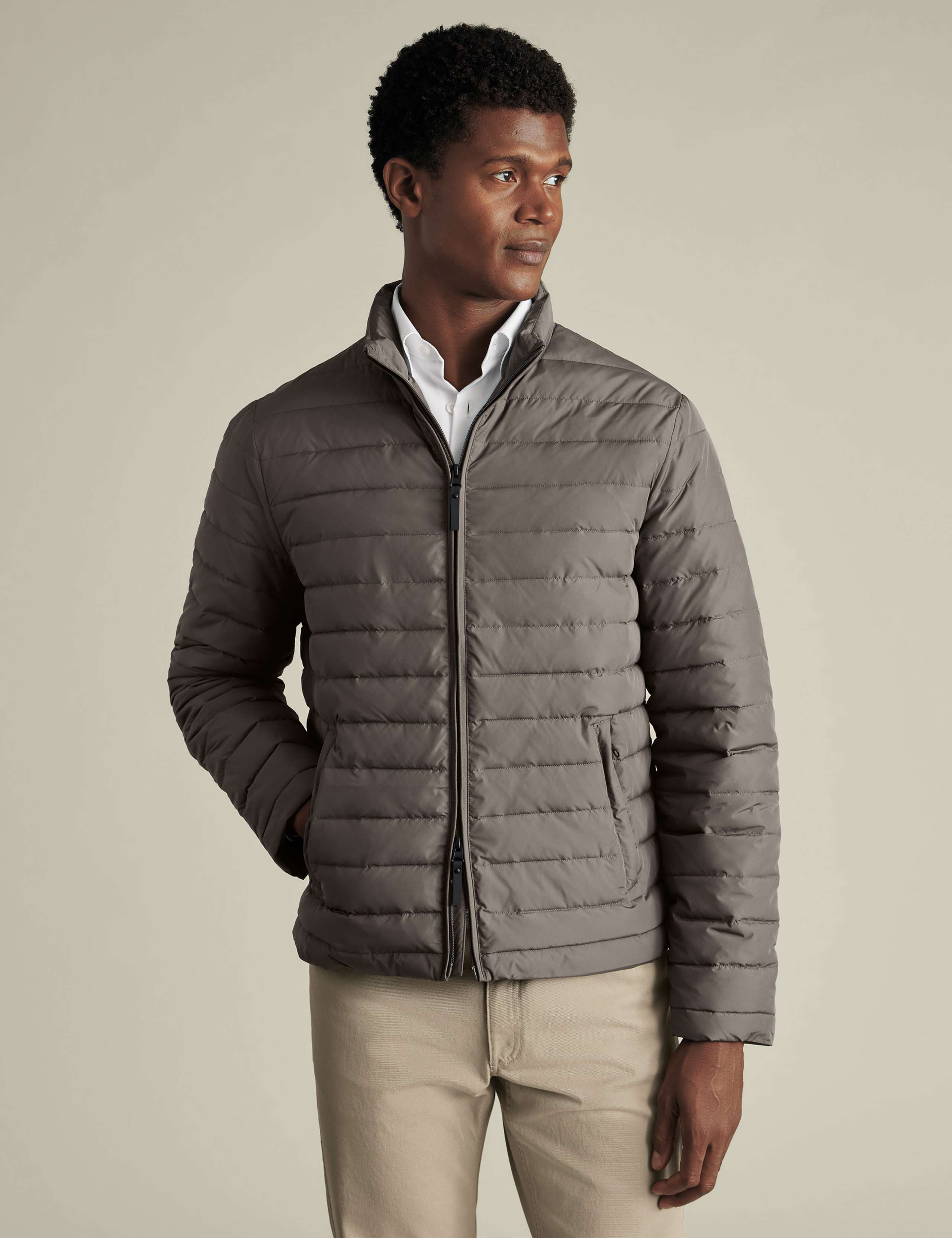 Lightweight Quilted Padded Puffer Jacket