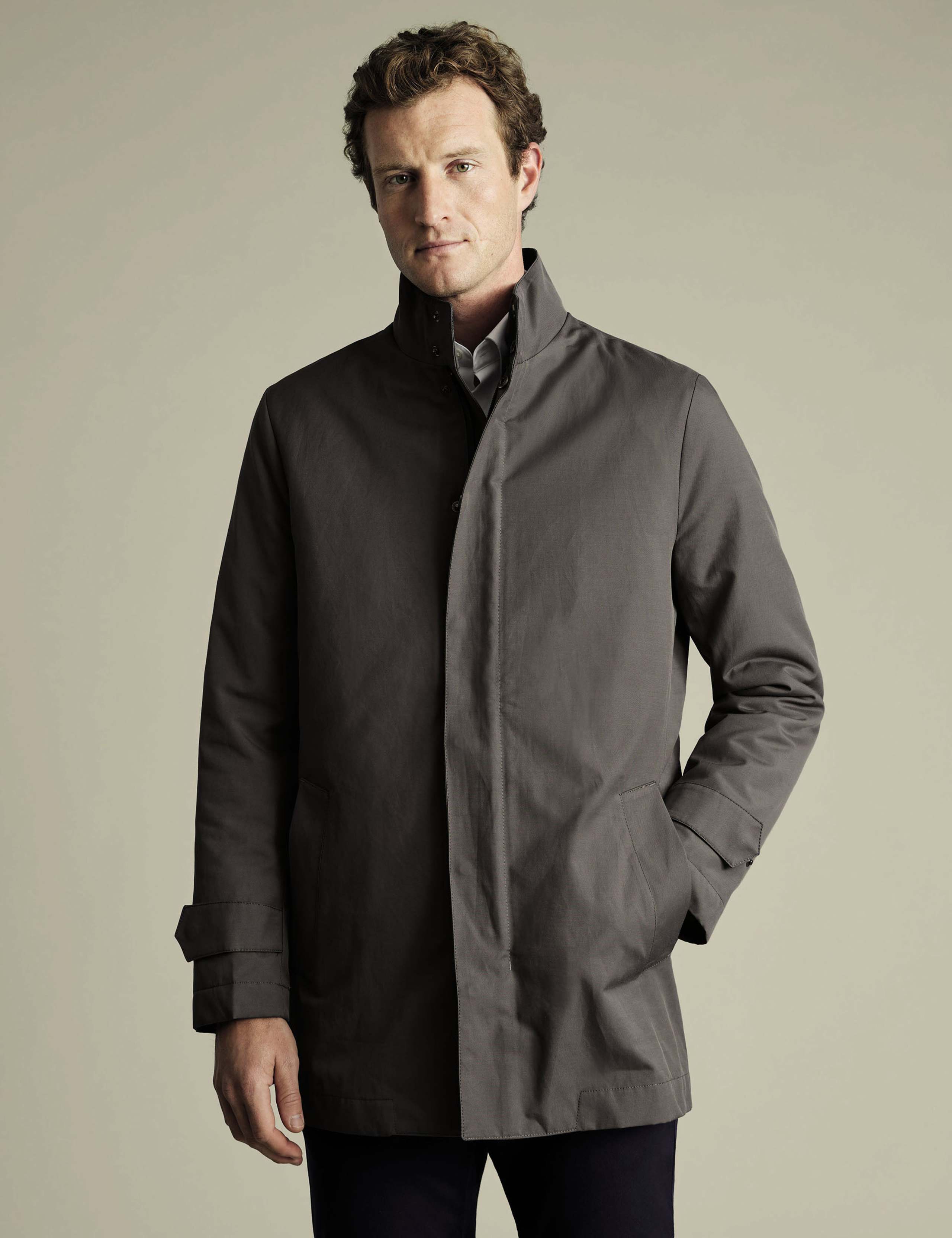 Cotton Rich 3 in 1 Mac with Removable Gilet