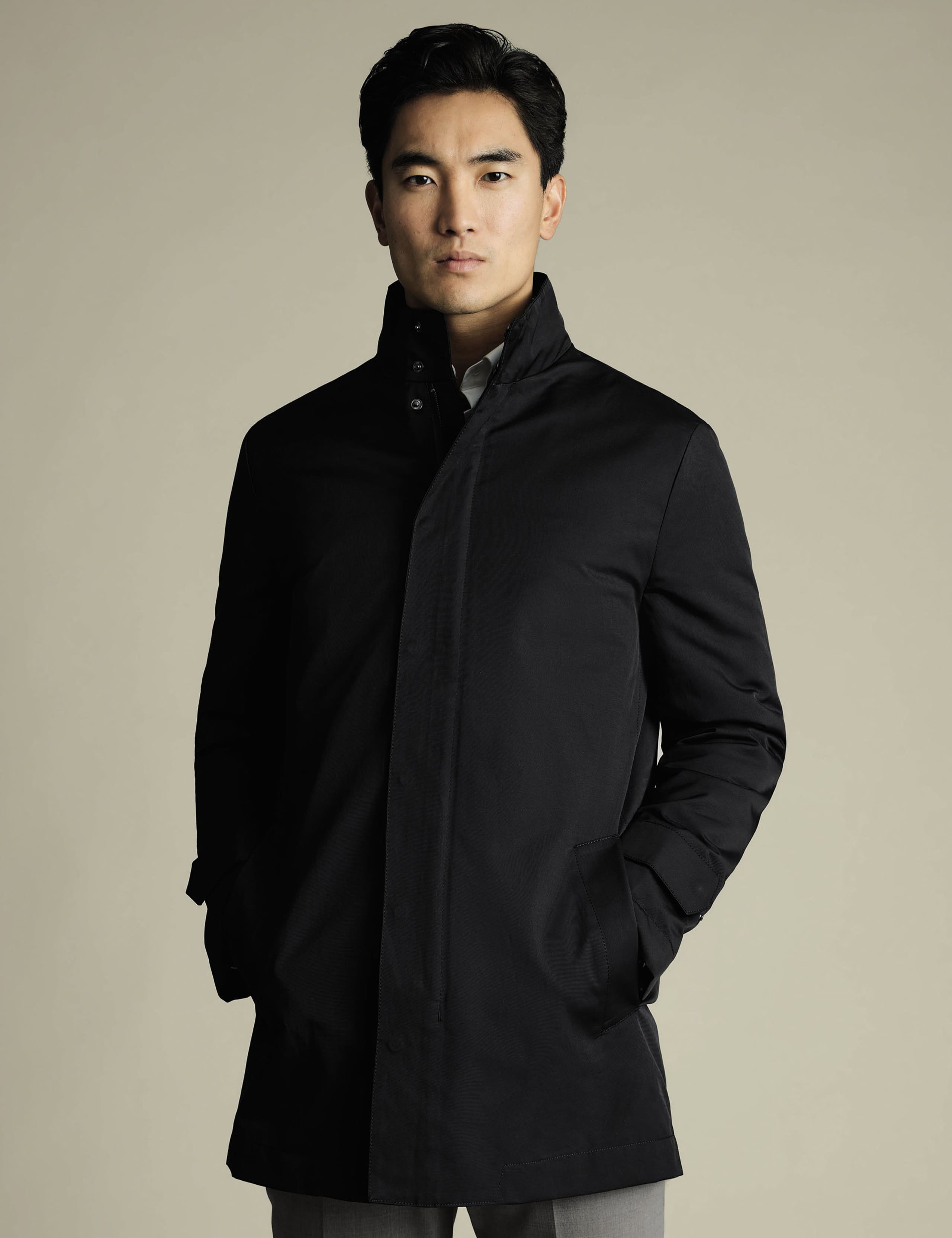 Cotton Rich 3 in 1 Mac with Removable Gilet