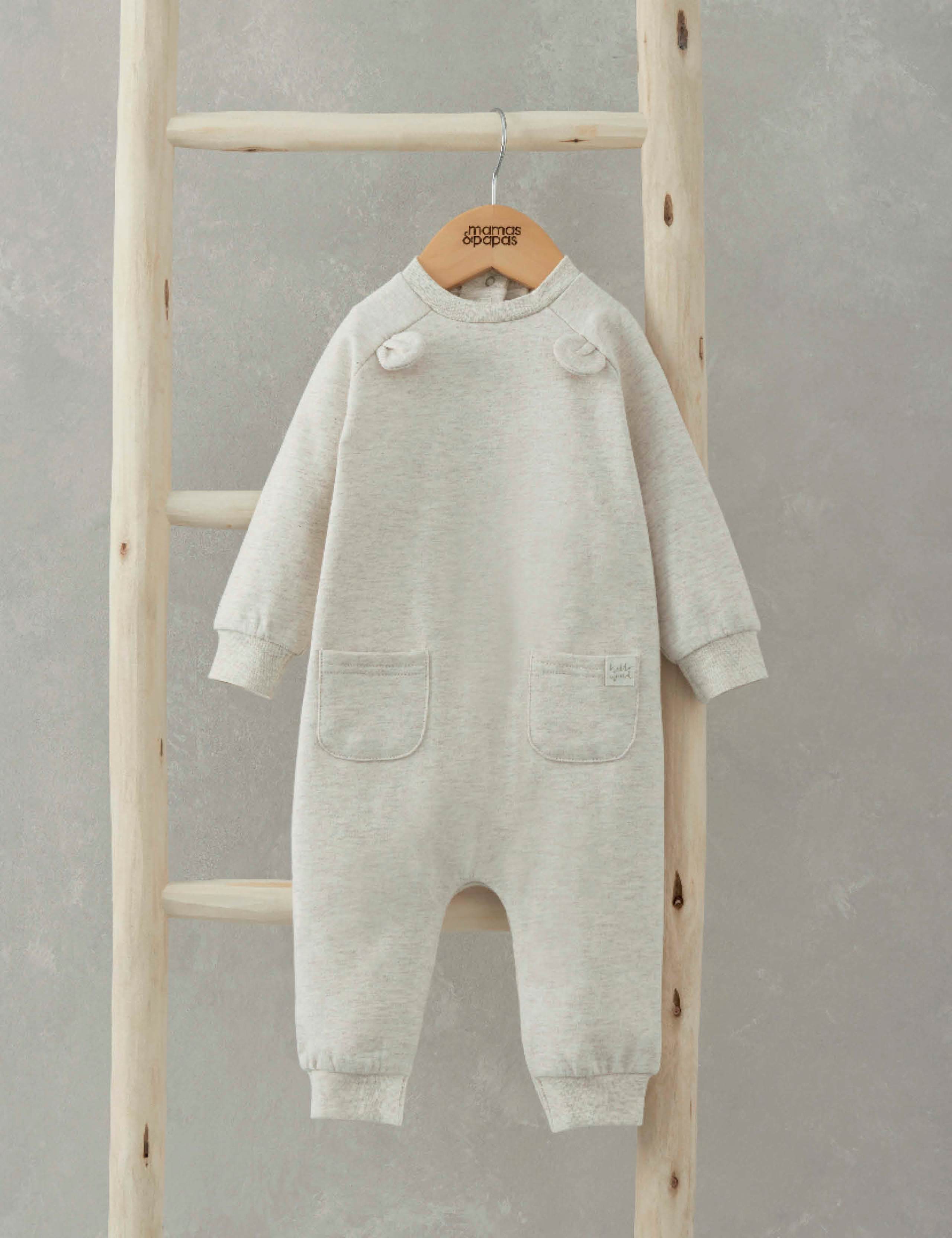 Pure Cotton Bear Ears Romper (7lbs-1 Yrs)