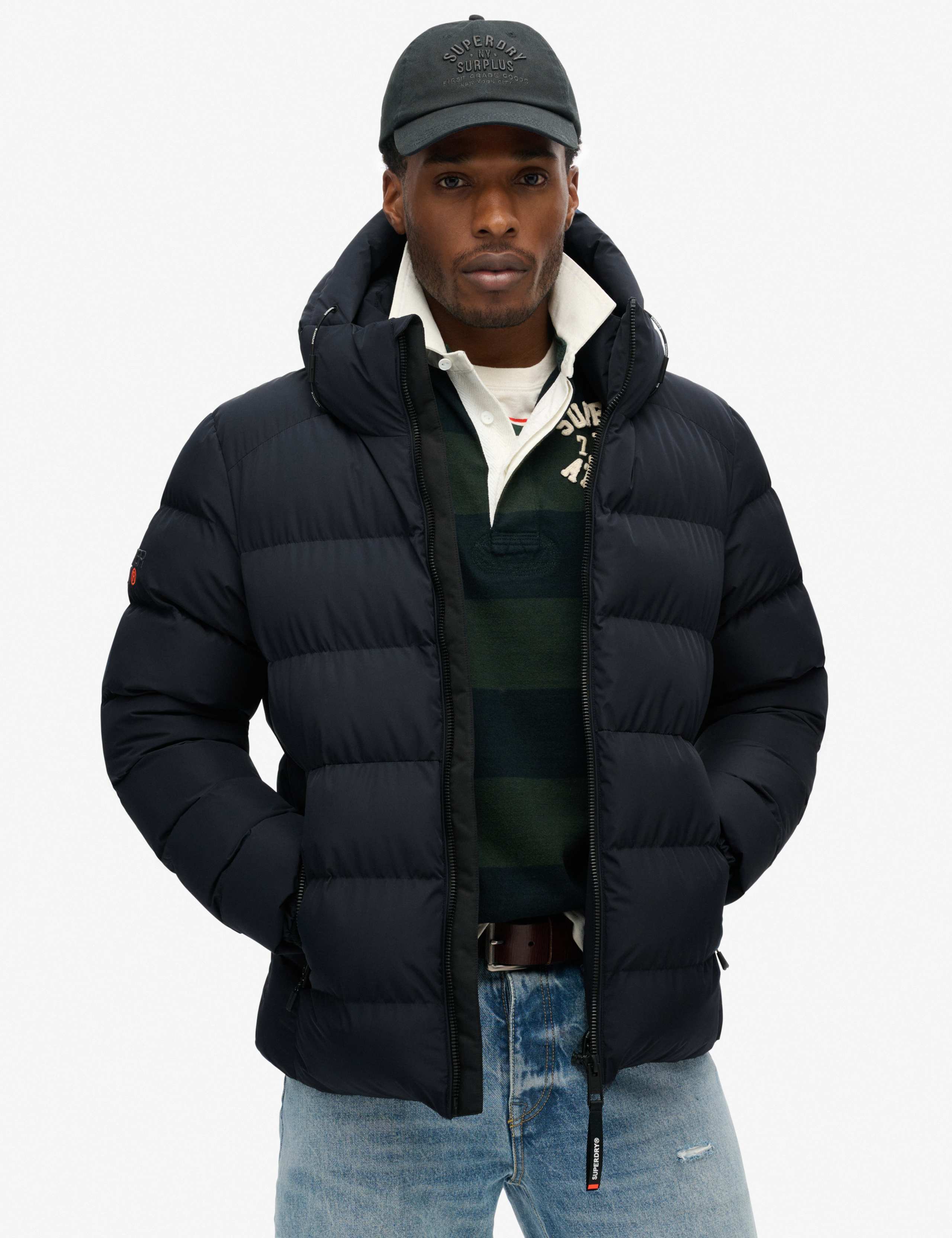 Hooded Puffer Jacket