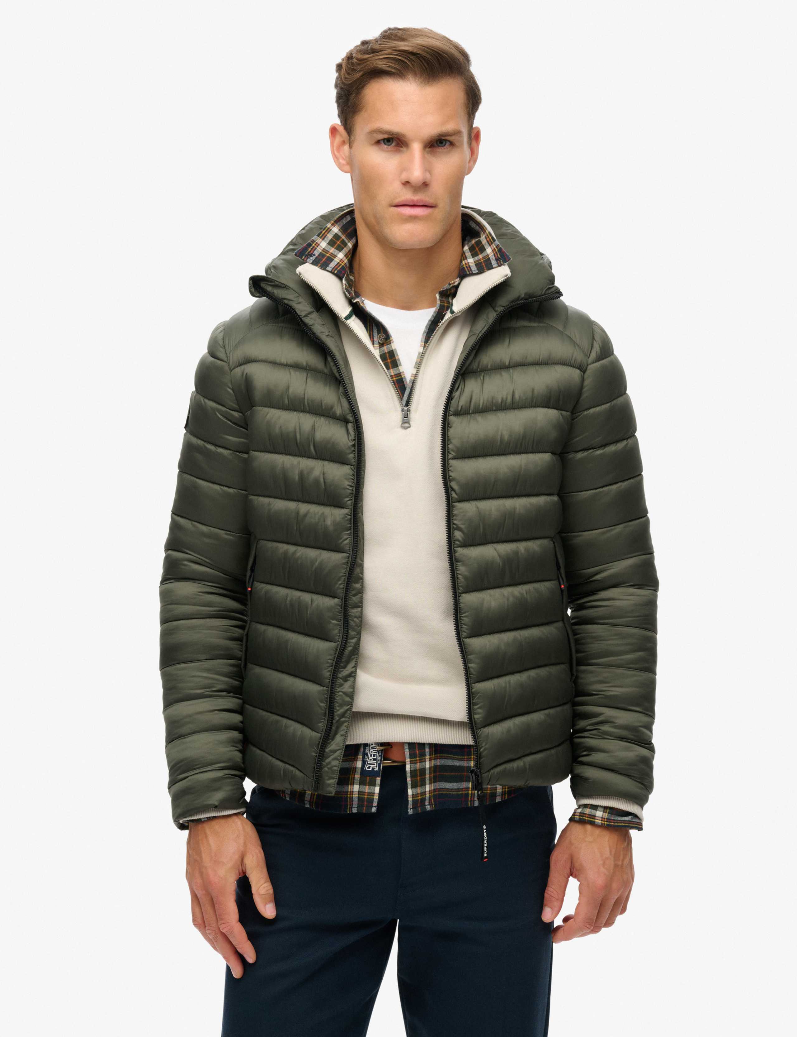 Hooded Padded Jacket