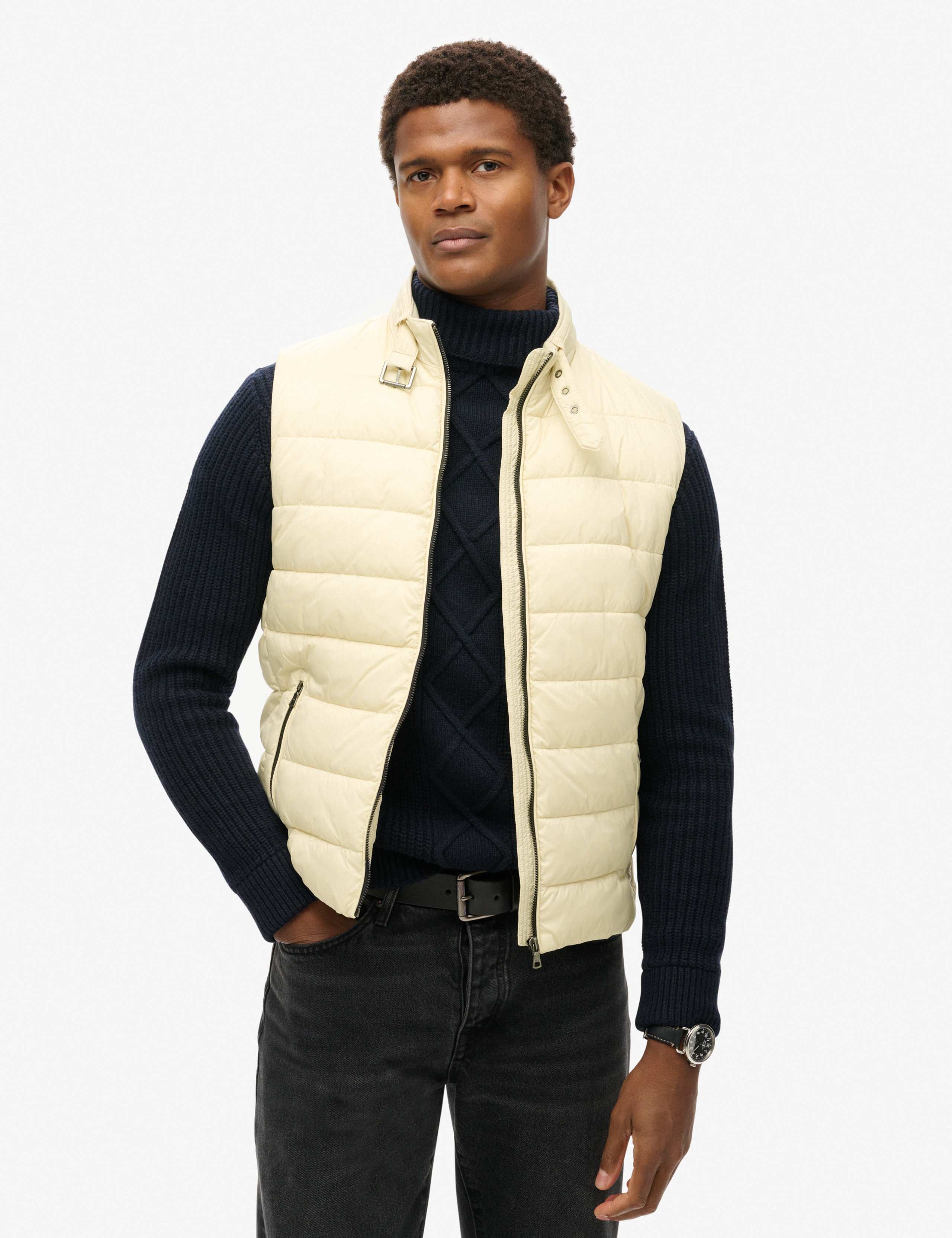 Padded Gilet
