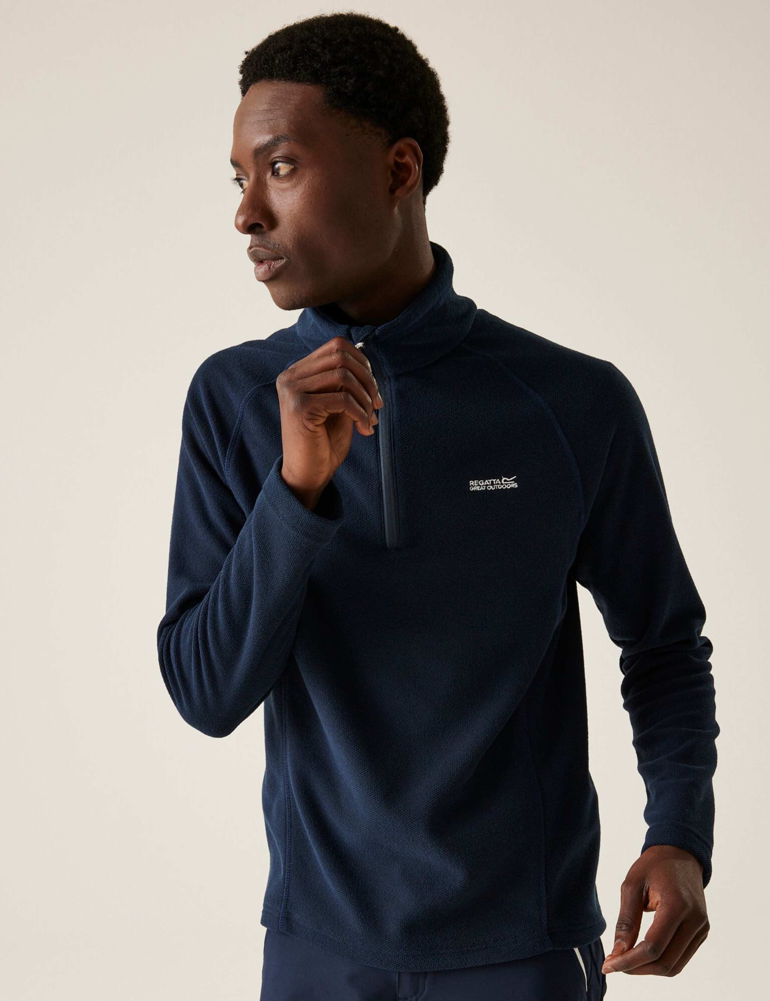 Kenger Half Zip Funnel Neck Fleece