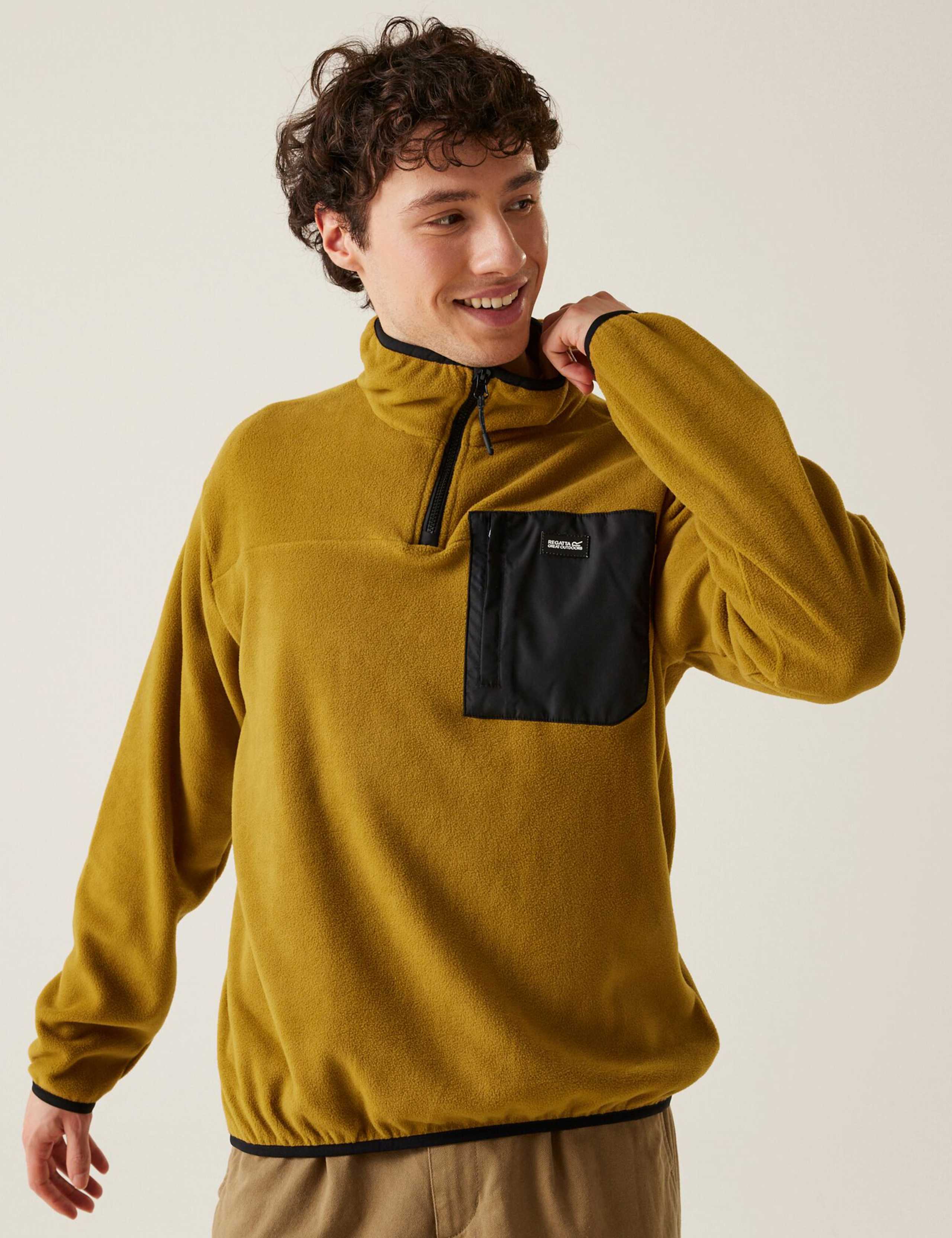 Frankie Half Zip Fleece