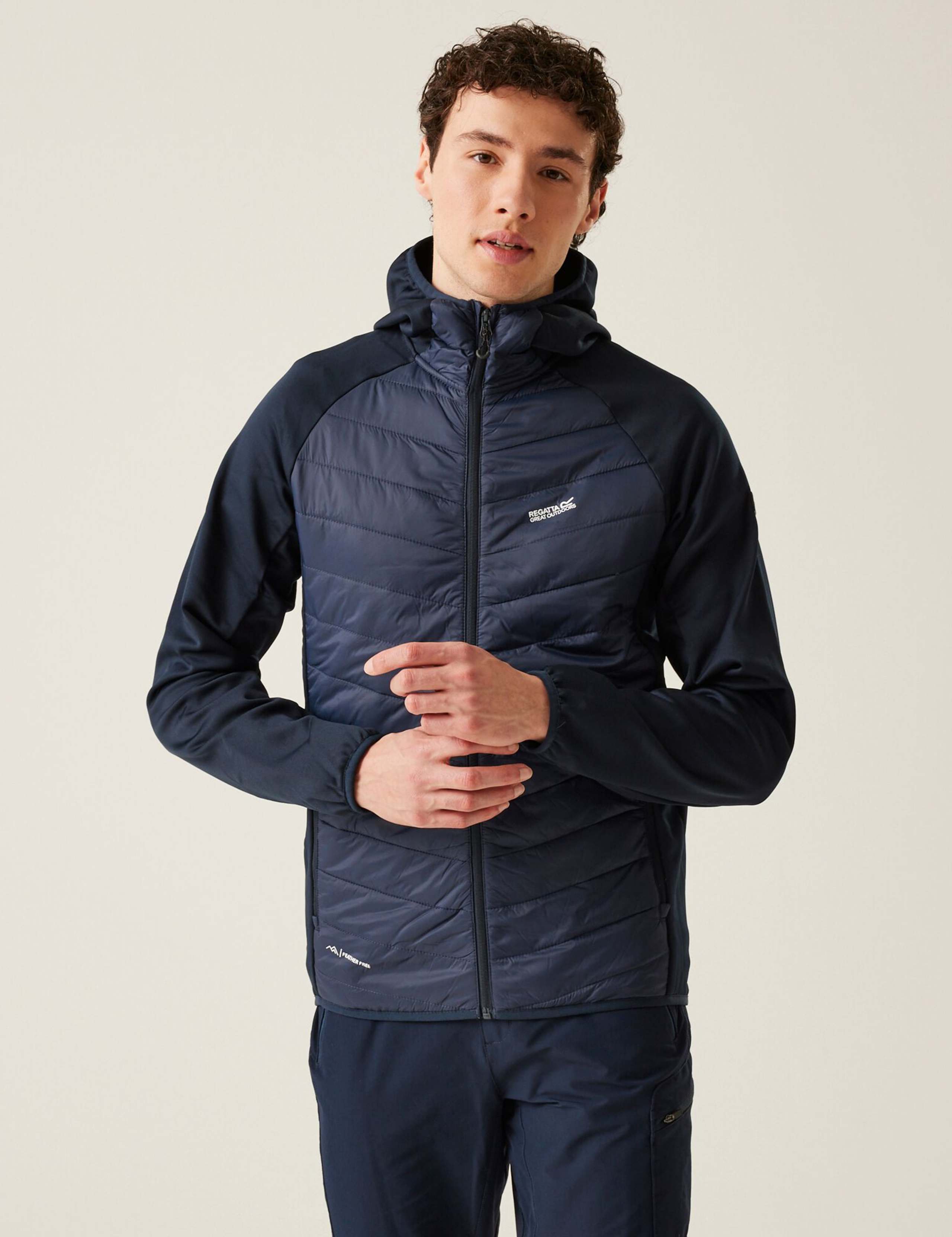 Andreson VIII Hybrid Hooded Puffer Jacket