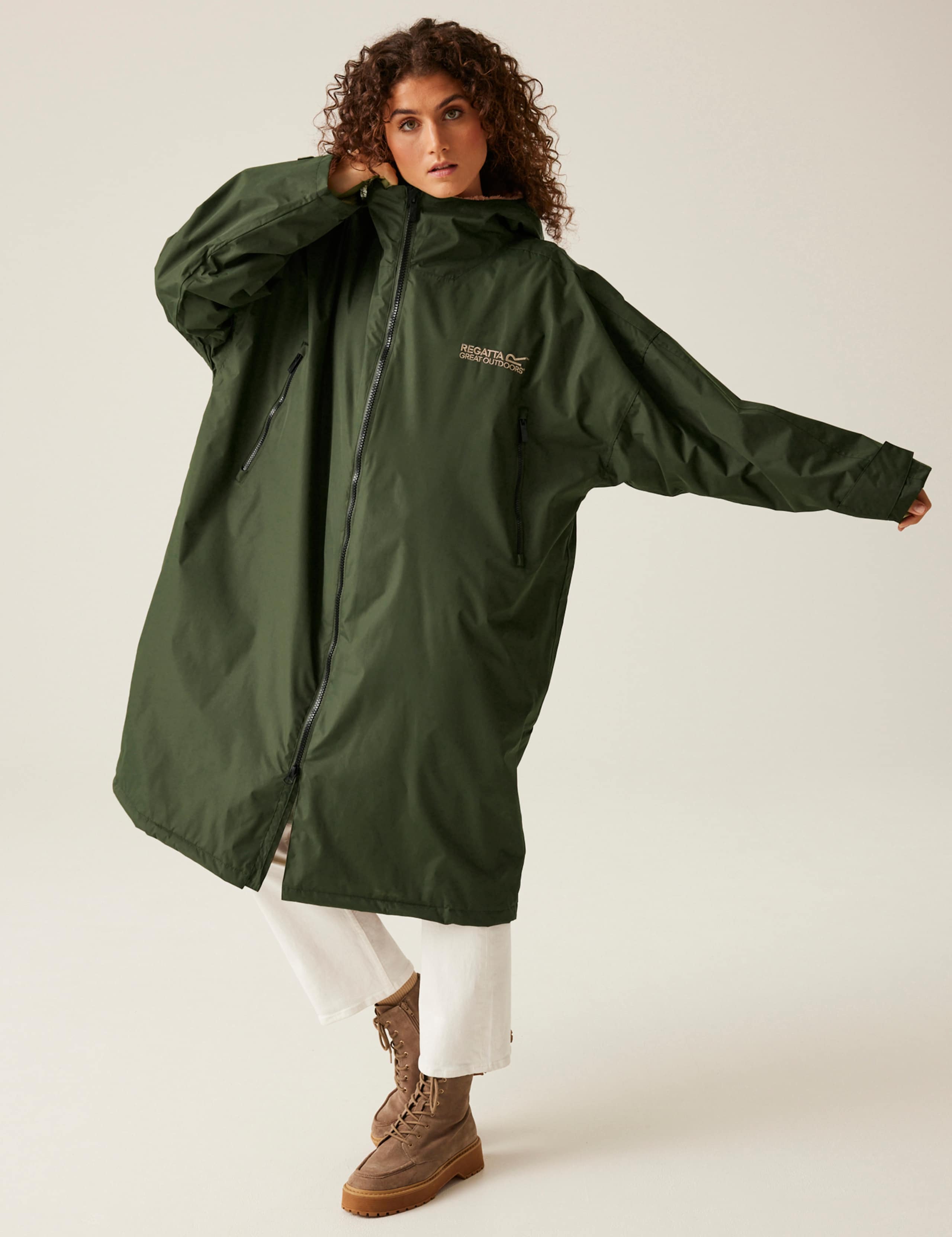 Waterproof Hooded Changing Robe