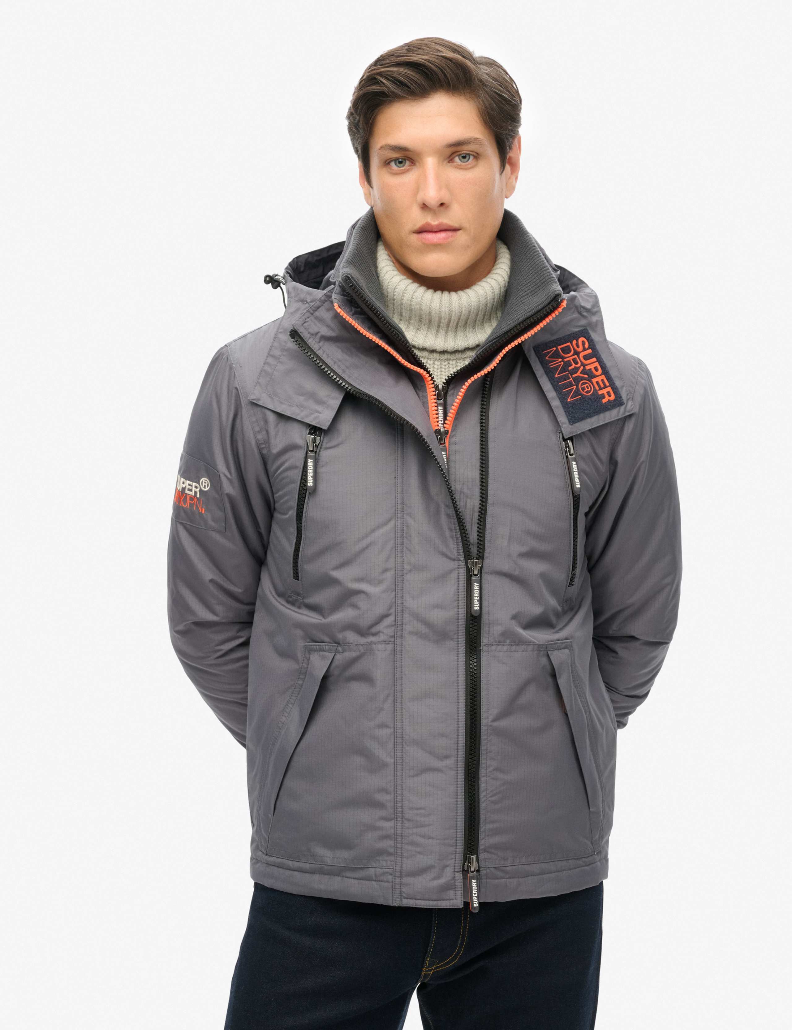 Hooded Parka Jacket