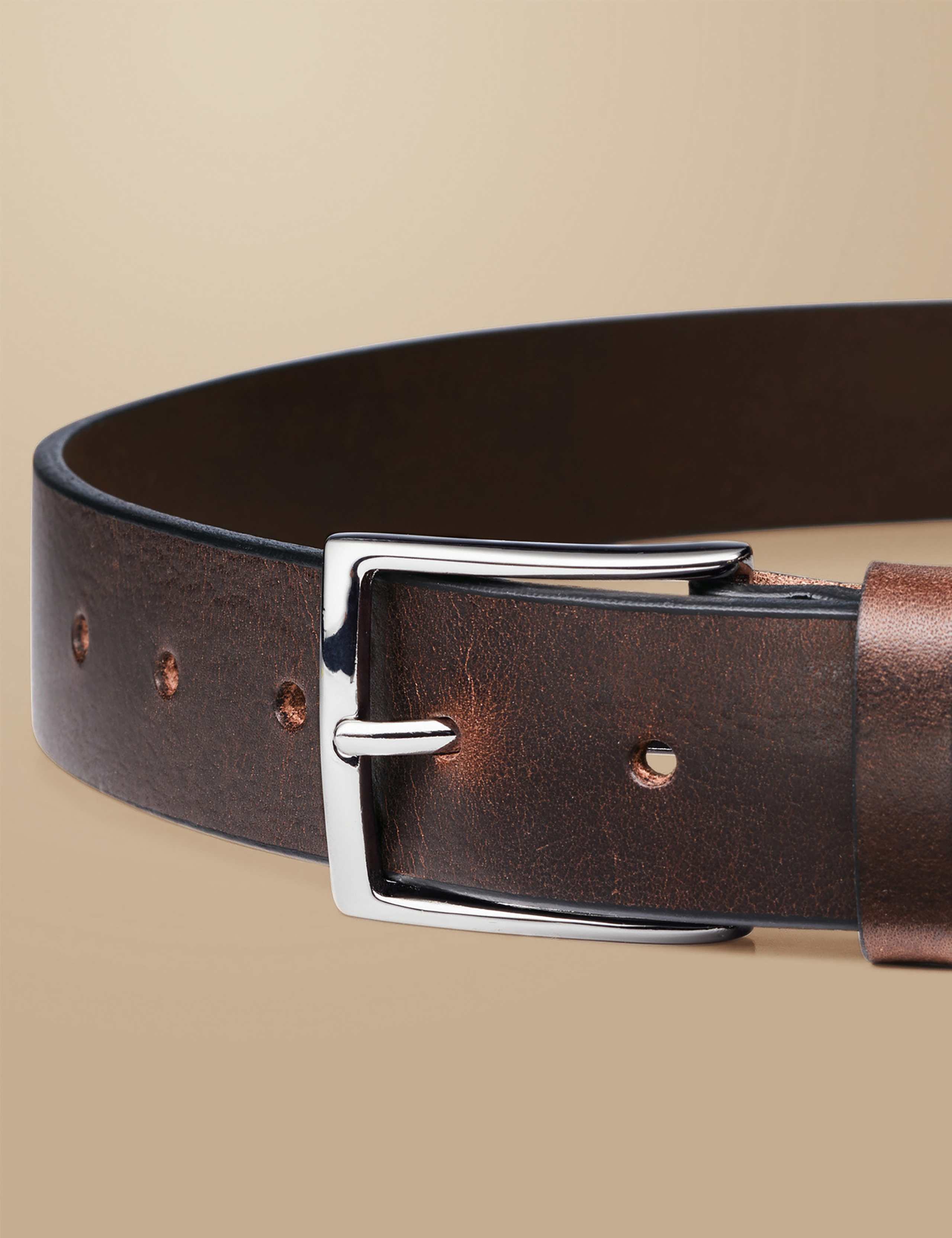 Leather Textured Belt