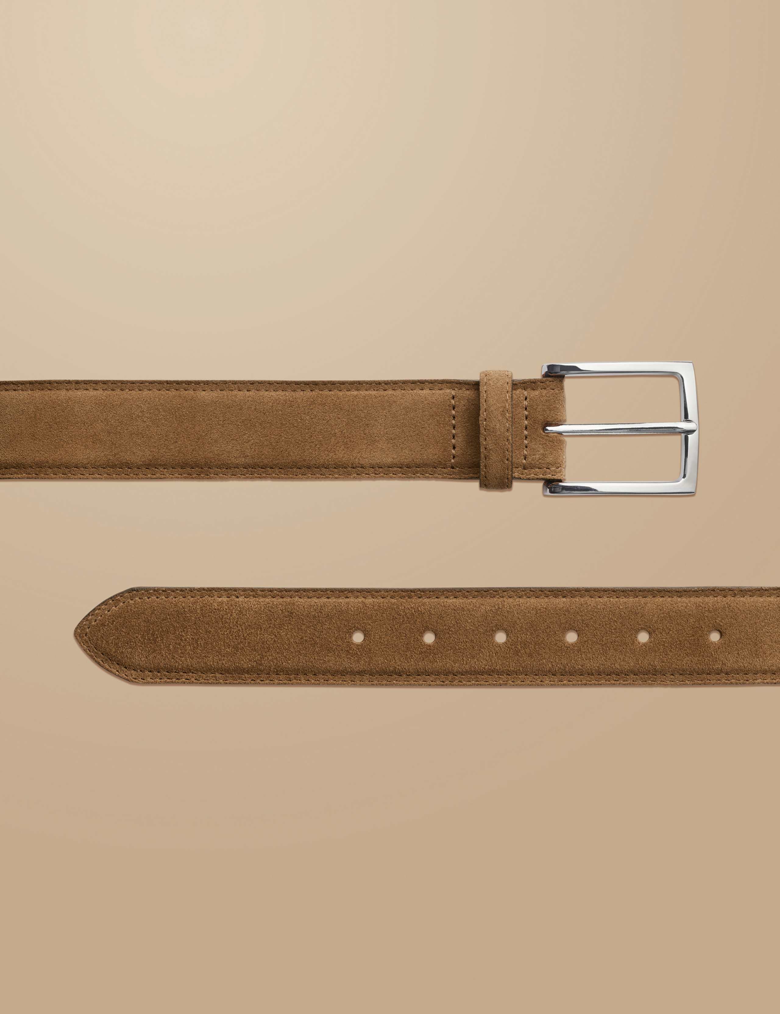 Suede Casual Belt