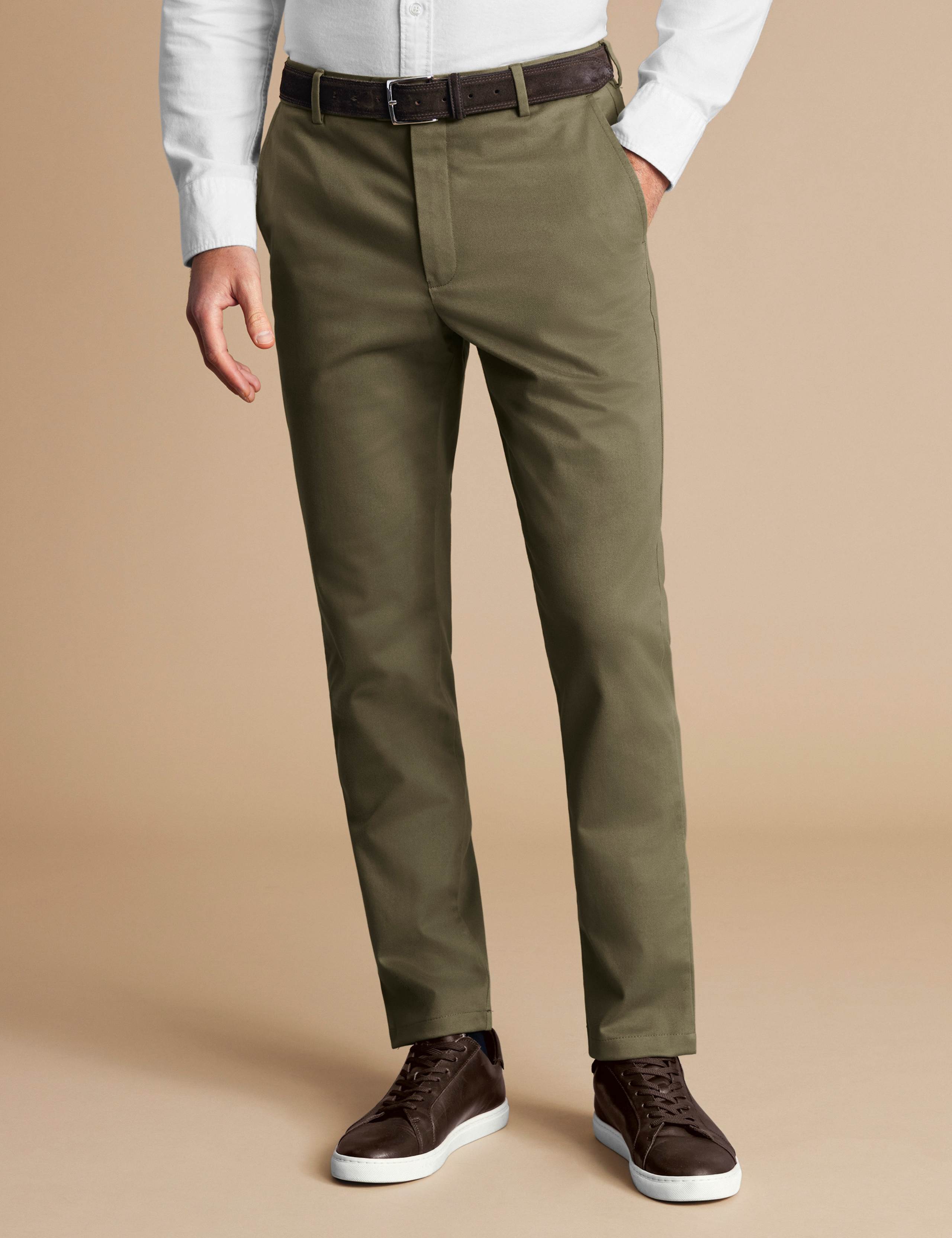 Loose Fit Chinos
