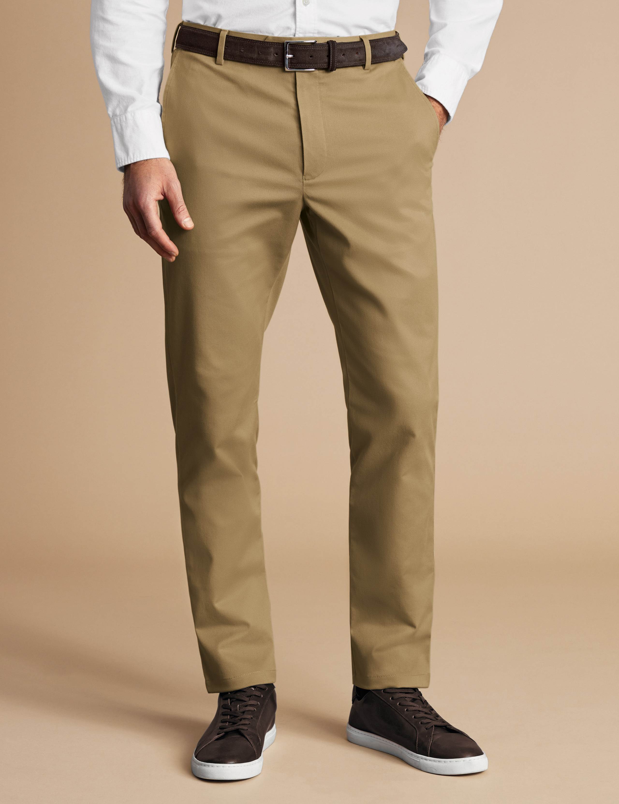 Loose Fit Chinos