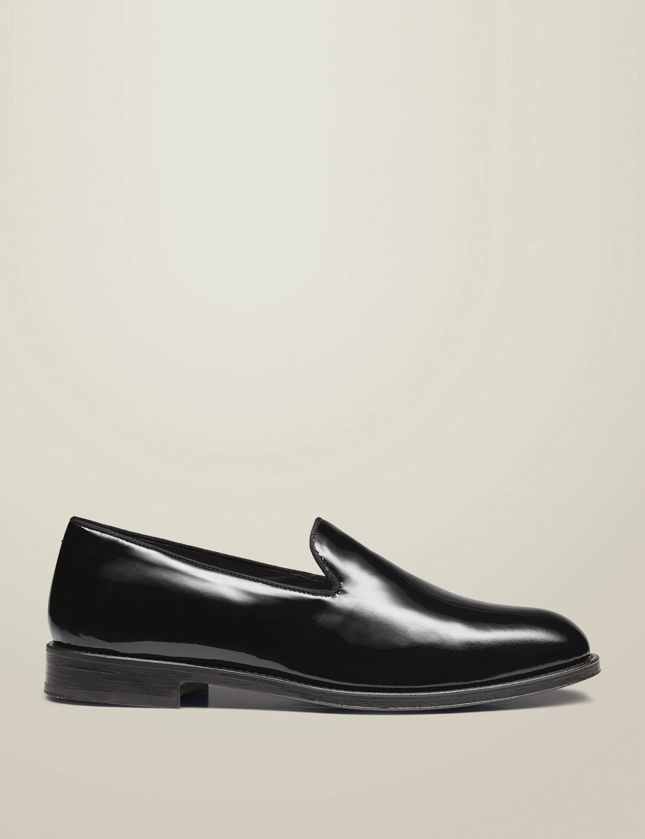 Leather Loafers