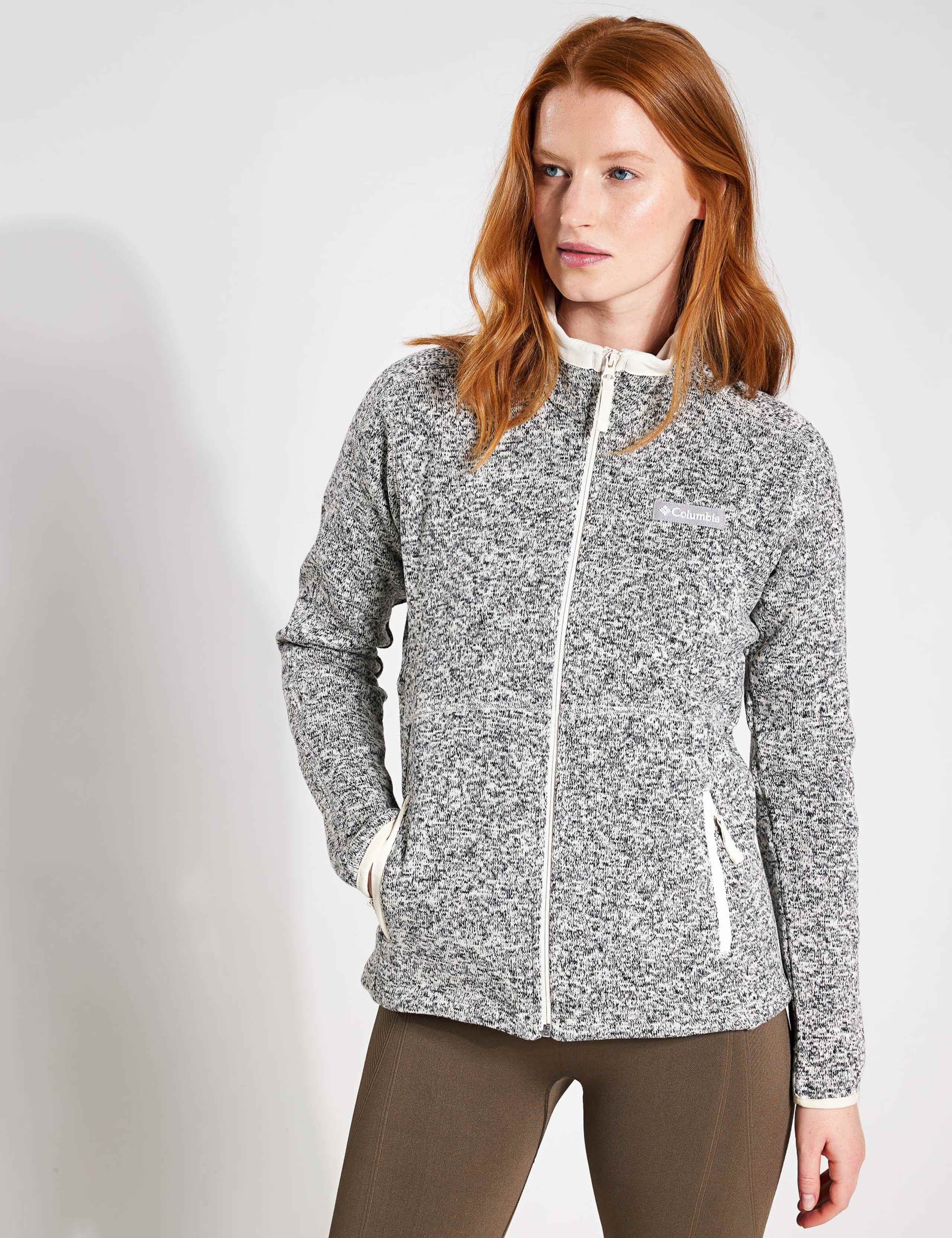 Sweater Weather Funnel Neck Jacket