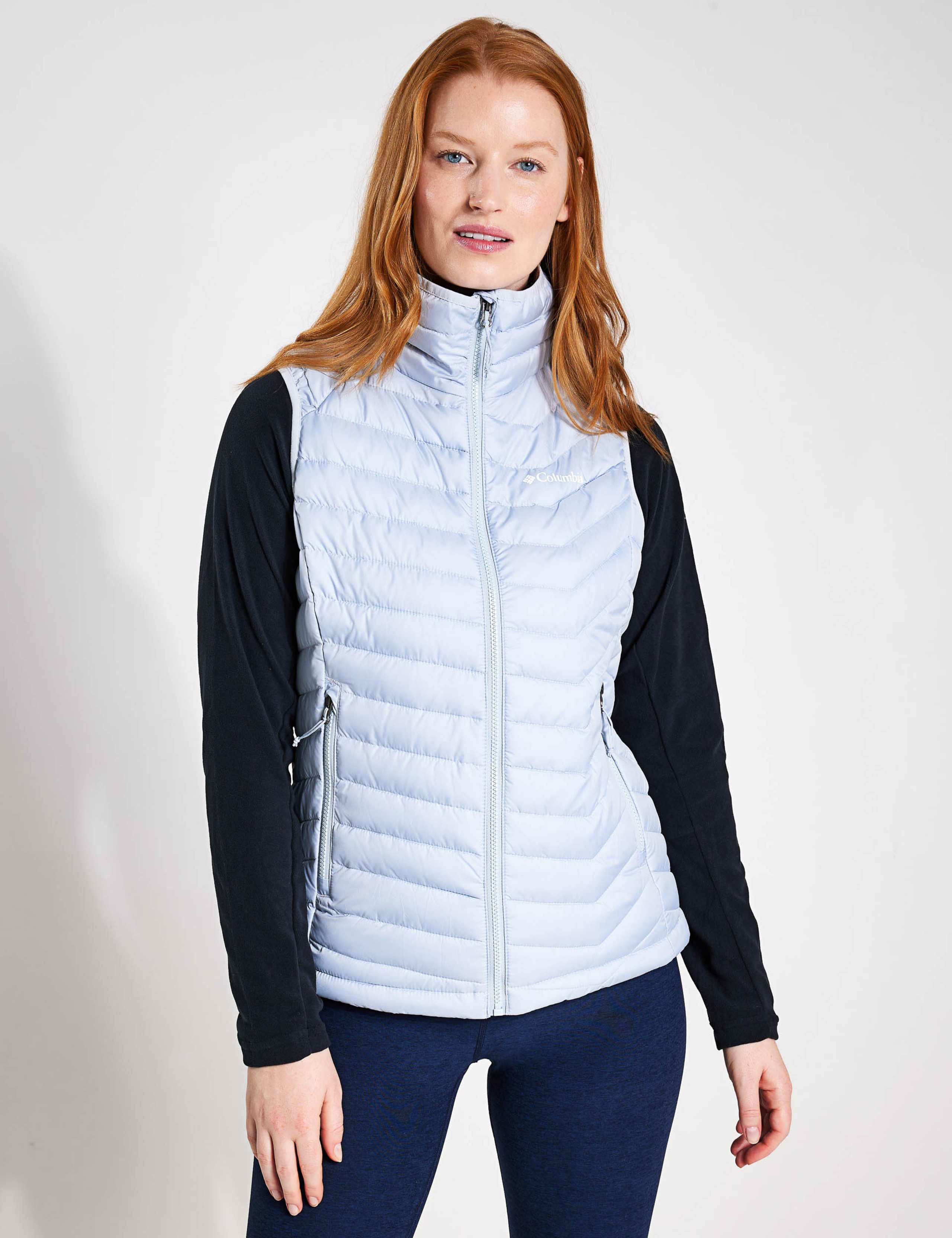 Powder Lite Quilted Funnel Neck Gilet