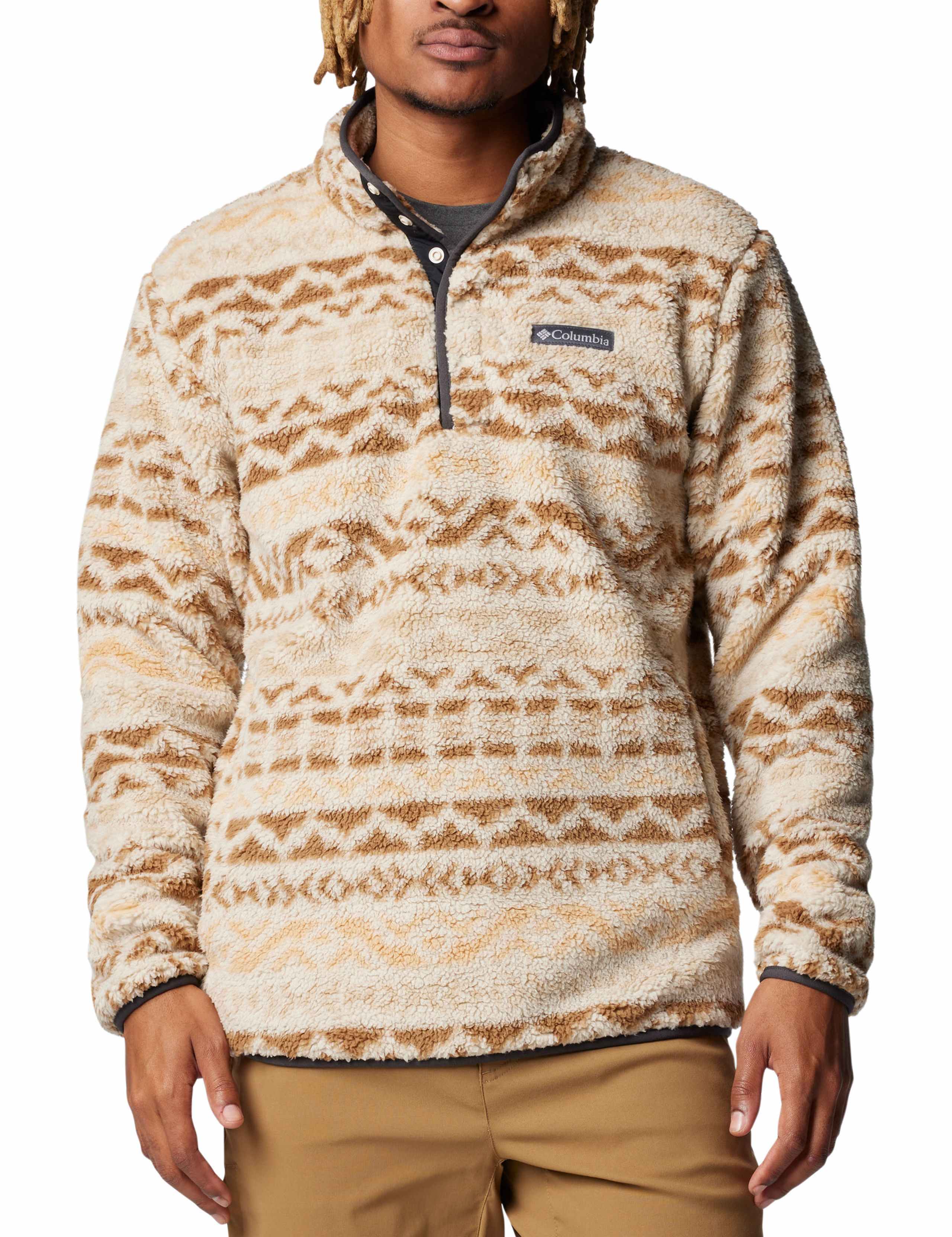 Rugged Ridge Fleece Funnel Neck Jumper