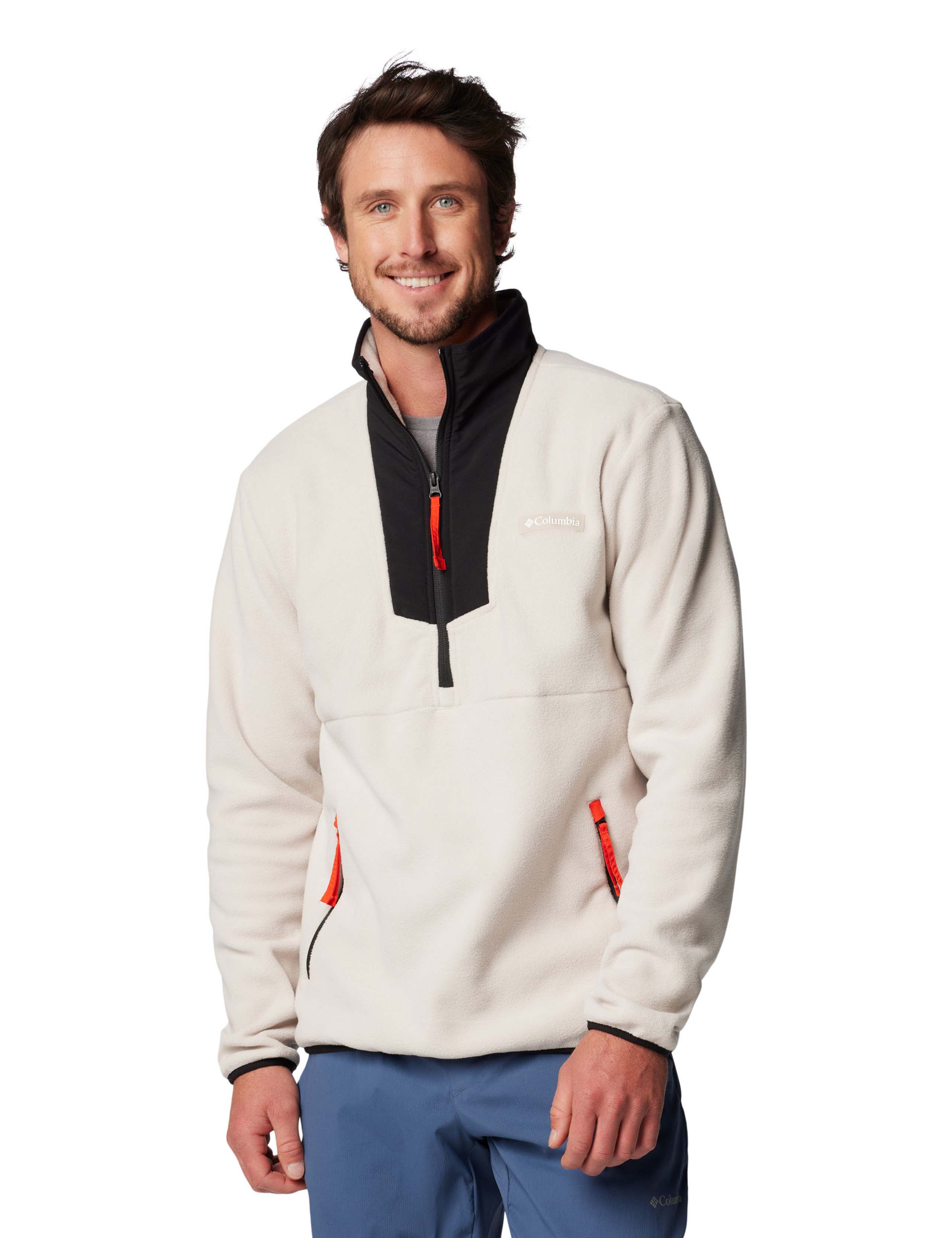 Sequoia Grove Funnel Neck Half Zip Fleece