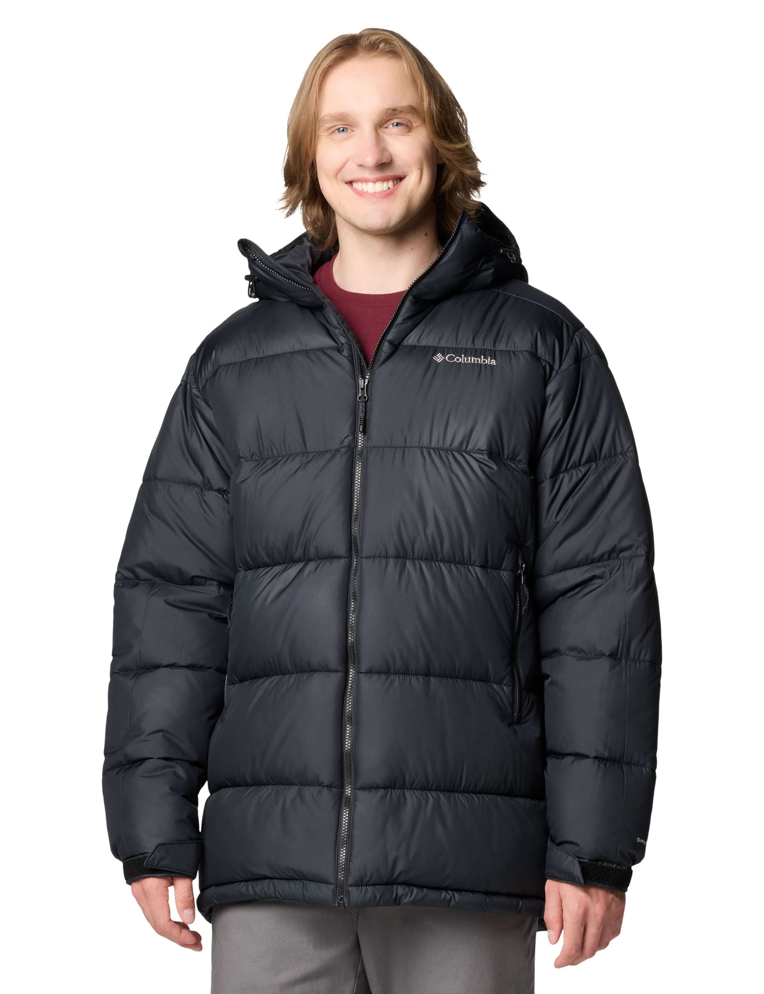 Pike Lake Padded Hooded Parka Jacket