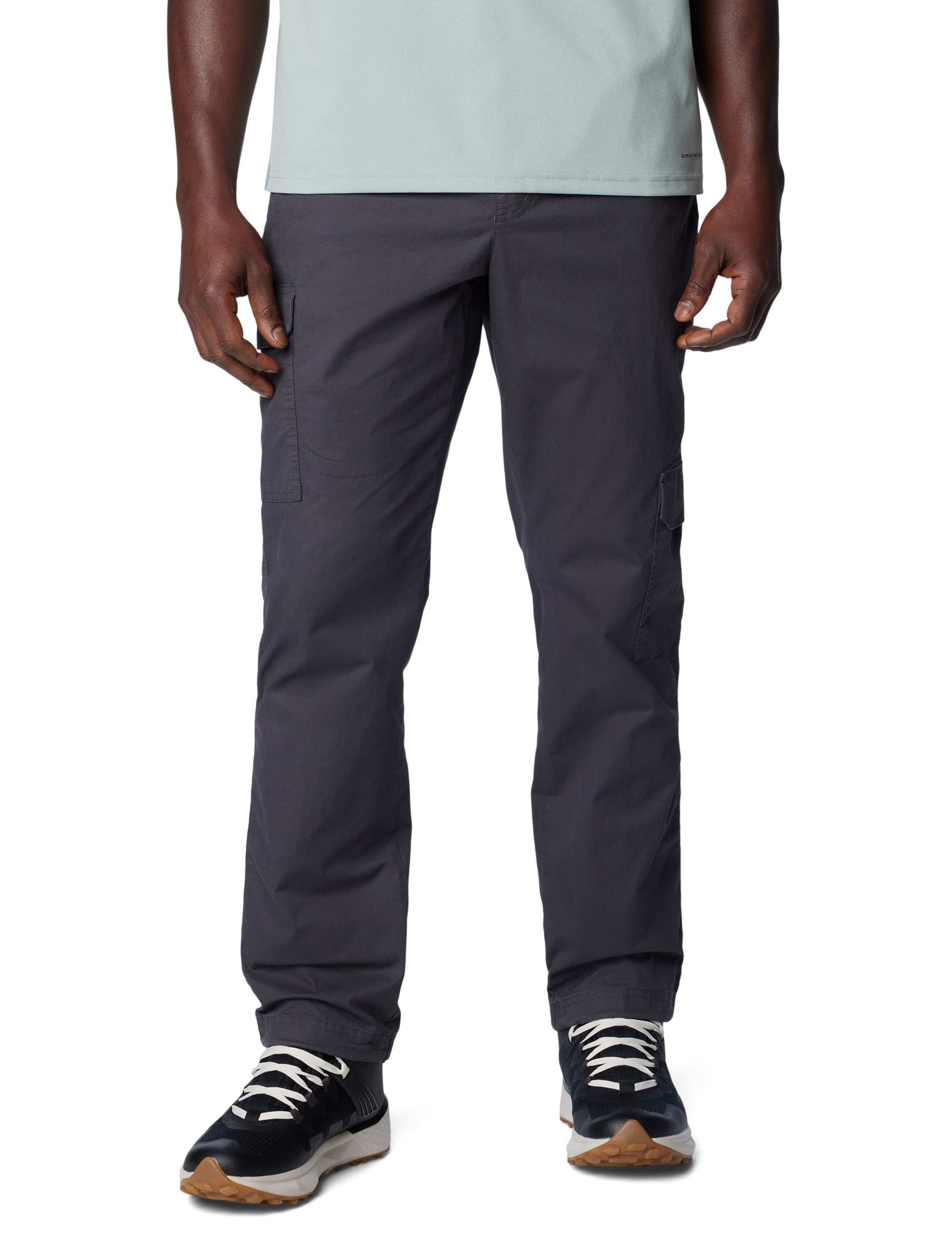 Rapid Rivers Elasticated Waist Cargo Trousers
