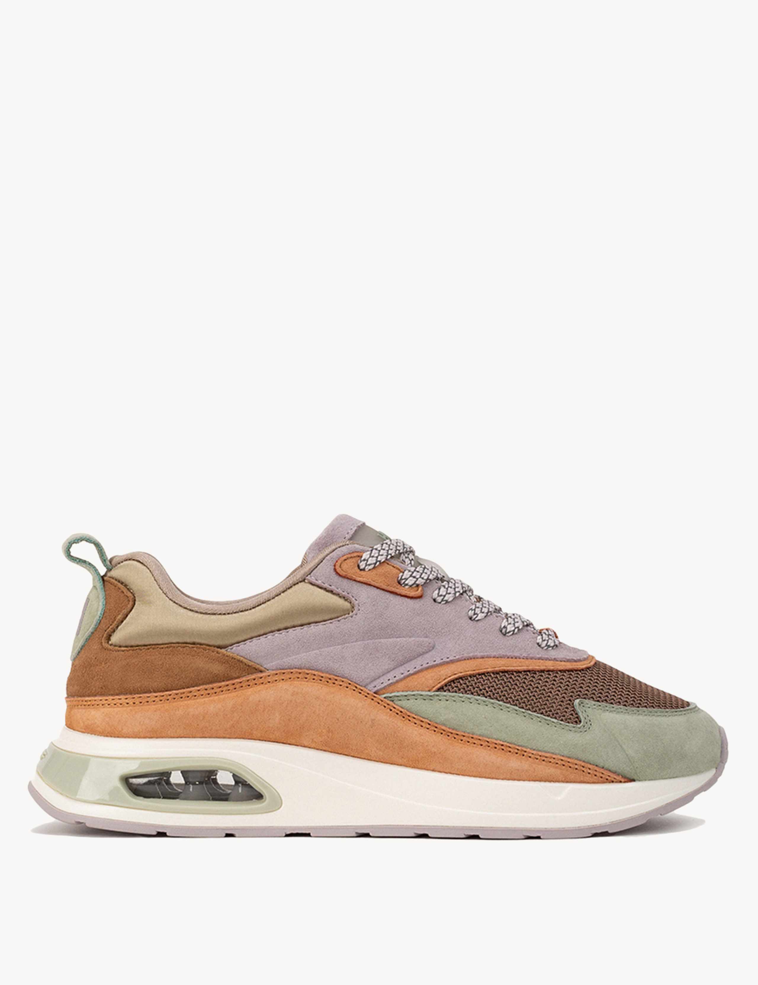 Skyline Leather Trainers