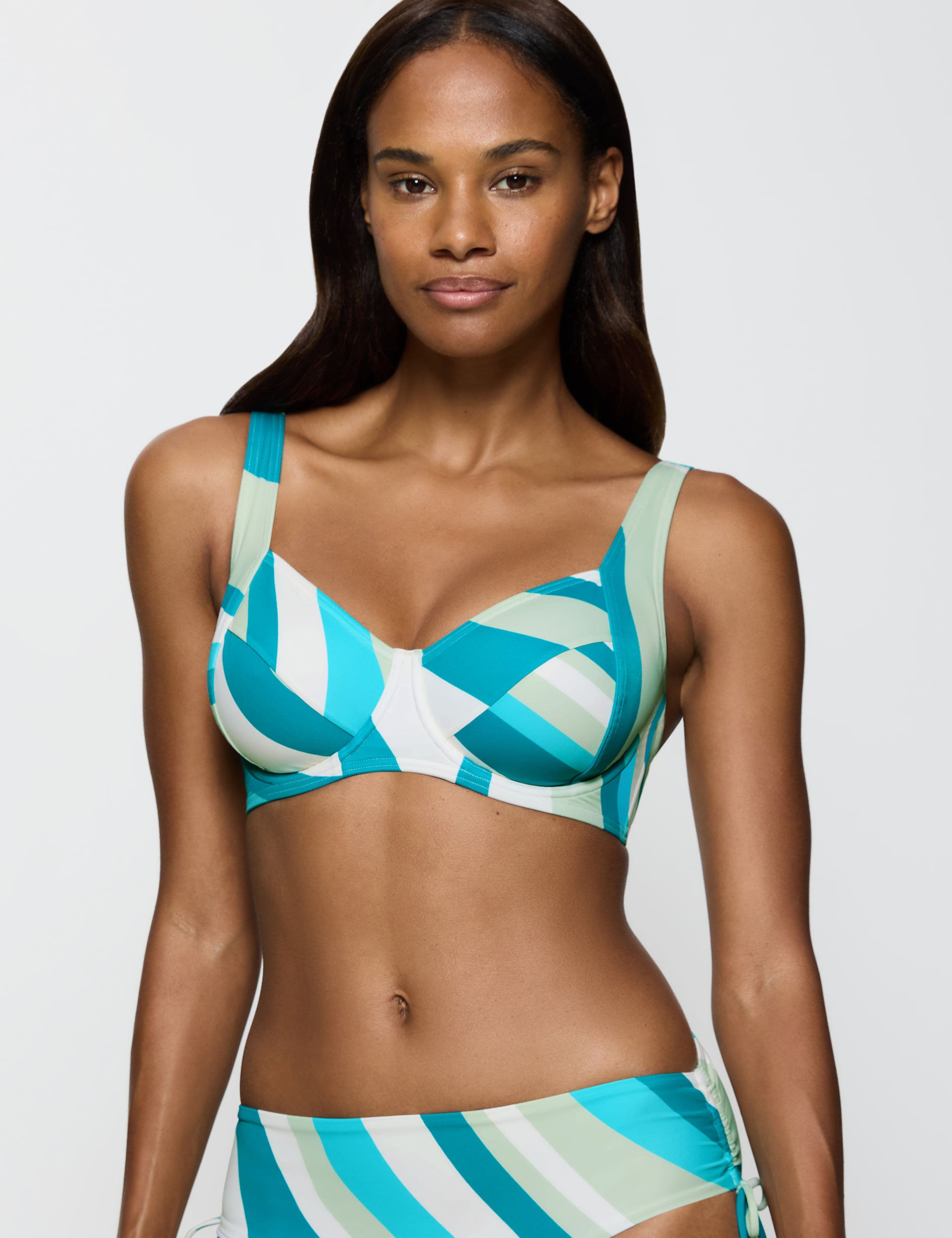 Summer Mix Match Printed Wired Bikini Top B-DD