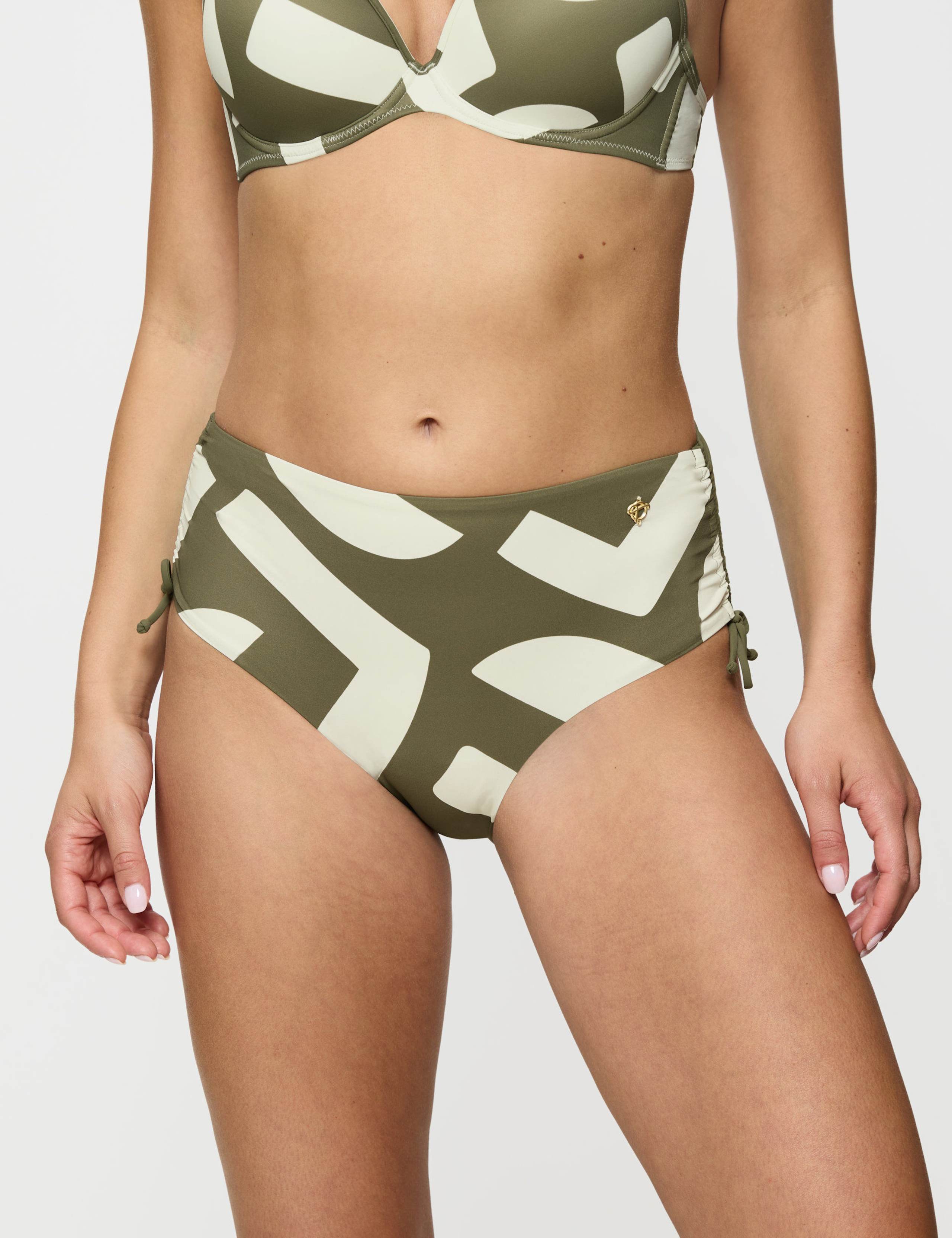 Summer Allure Printed Bikini Bottoms