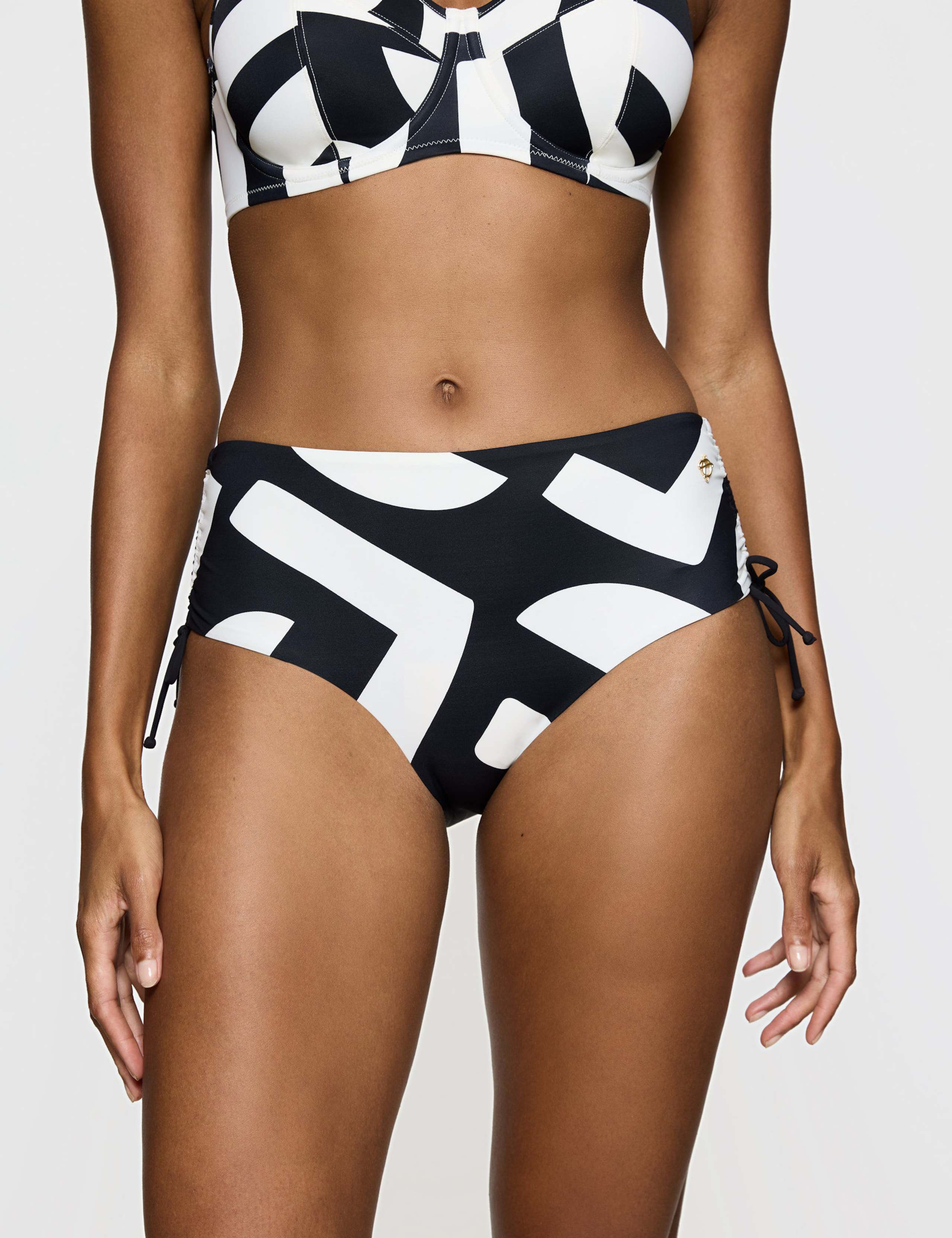 Summer Allure Printed Bikini Bottoms