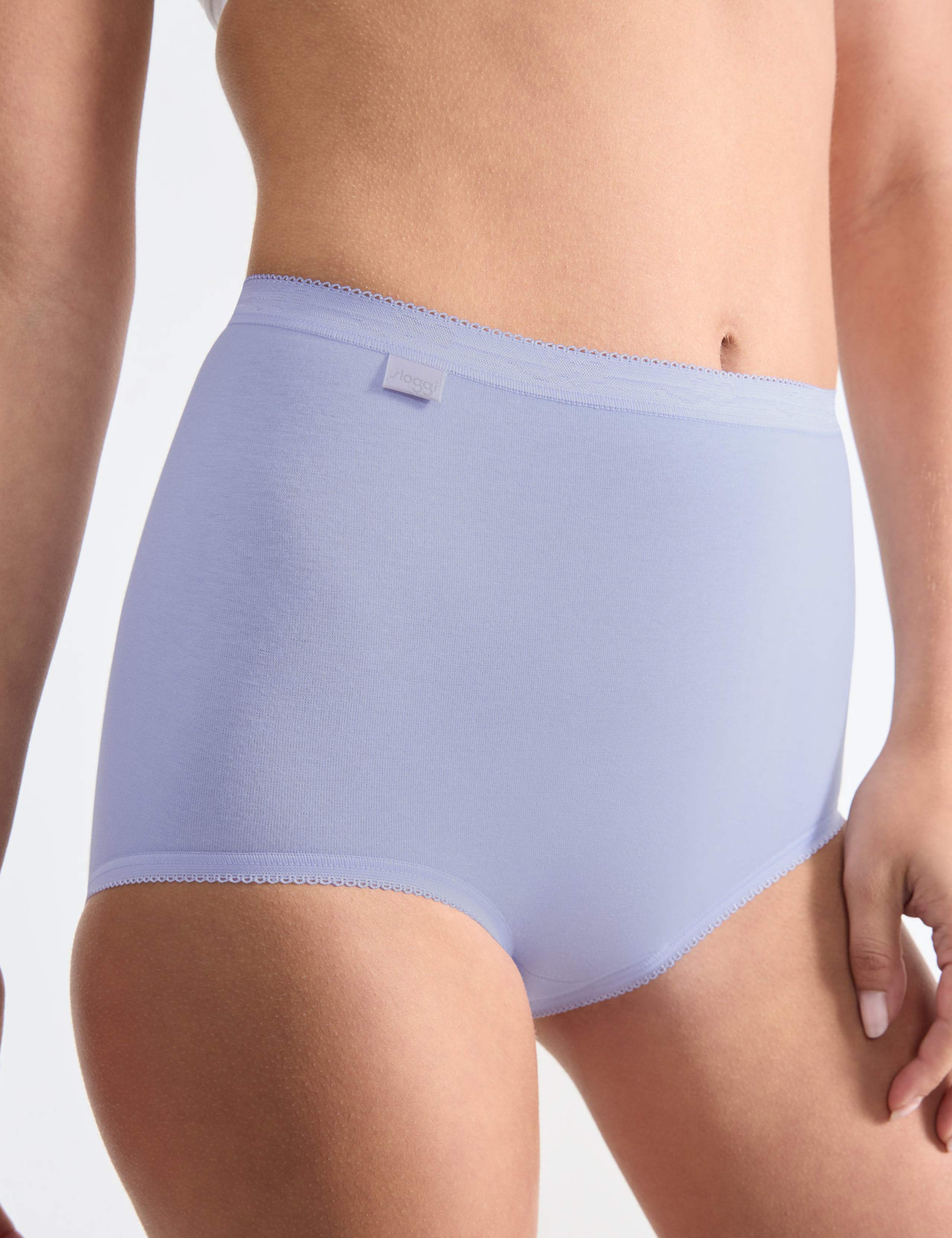 4pk Basic+ Cotton Rich Full Briefs