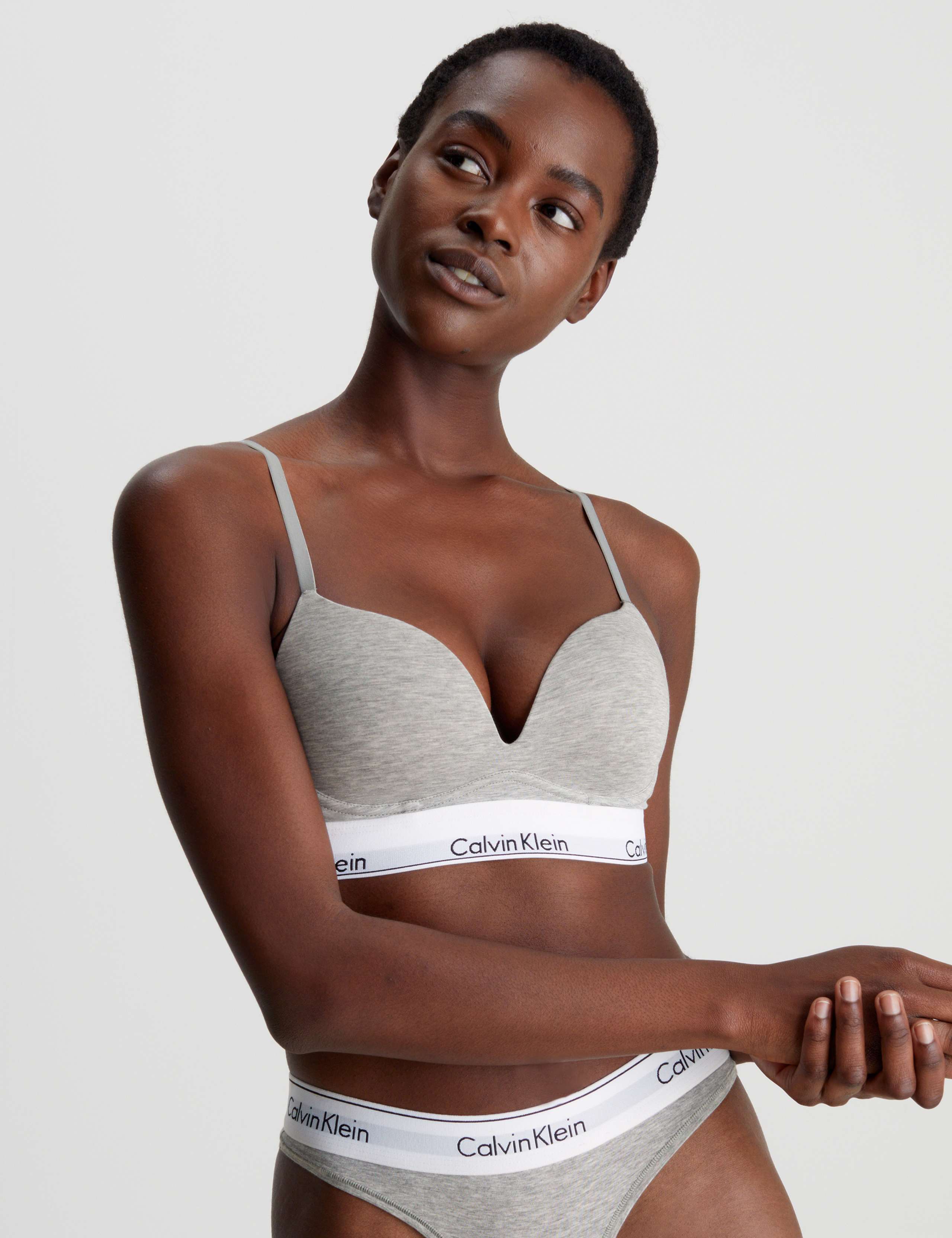 Modern Cotton Fashion Push-Up Bra B-DD
