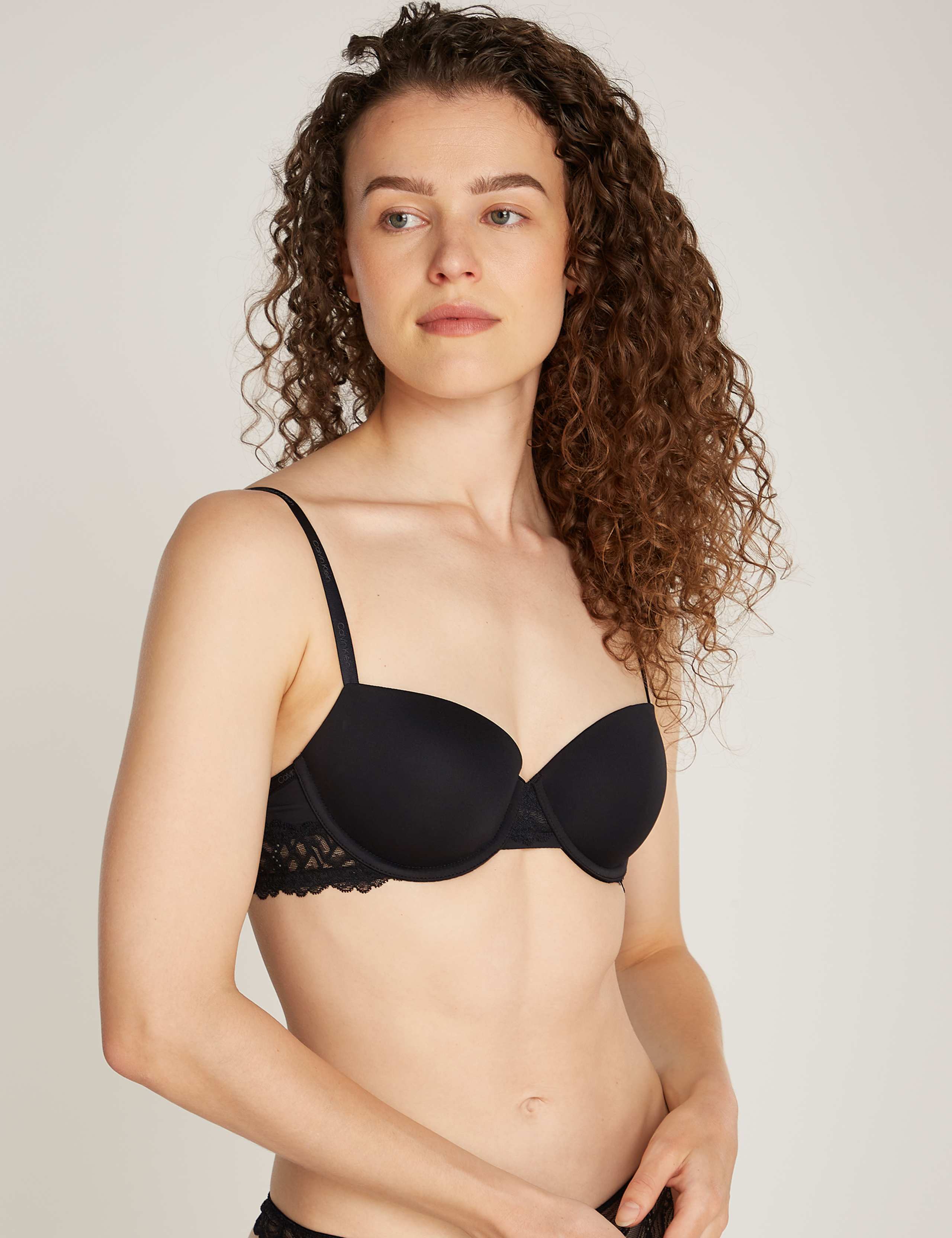 Attraction Lightly Lined Balconette Bra A-E