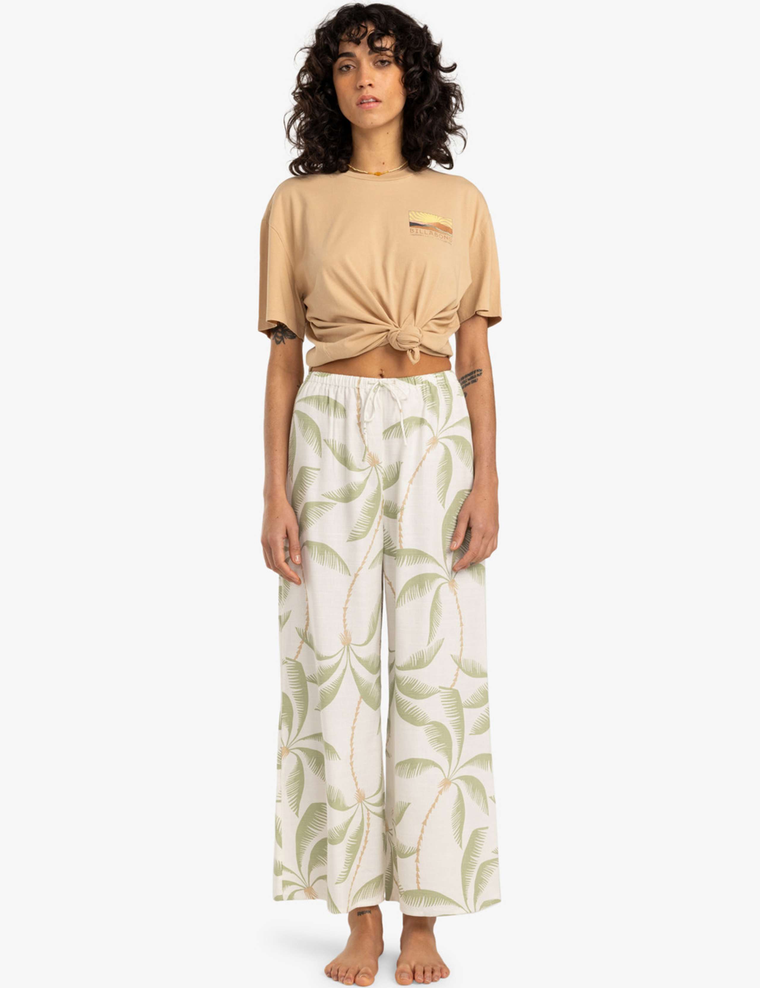 Beach Spirit Cotton Rich Beach Trousers