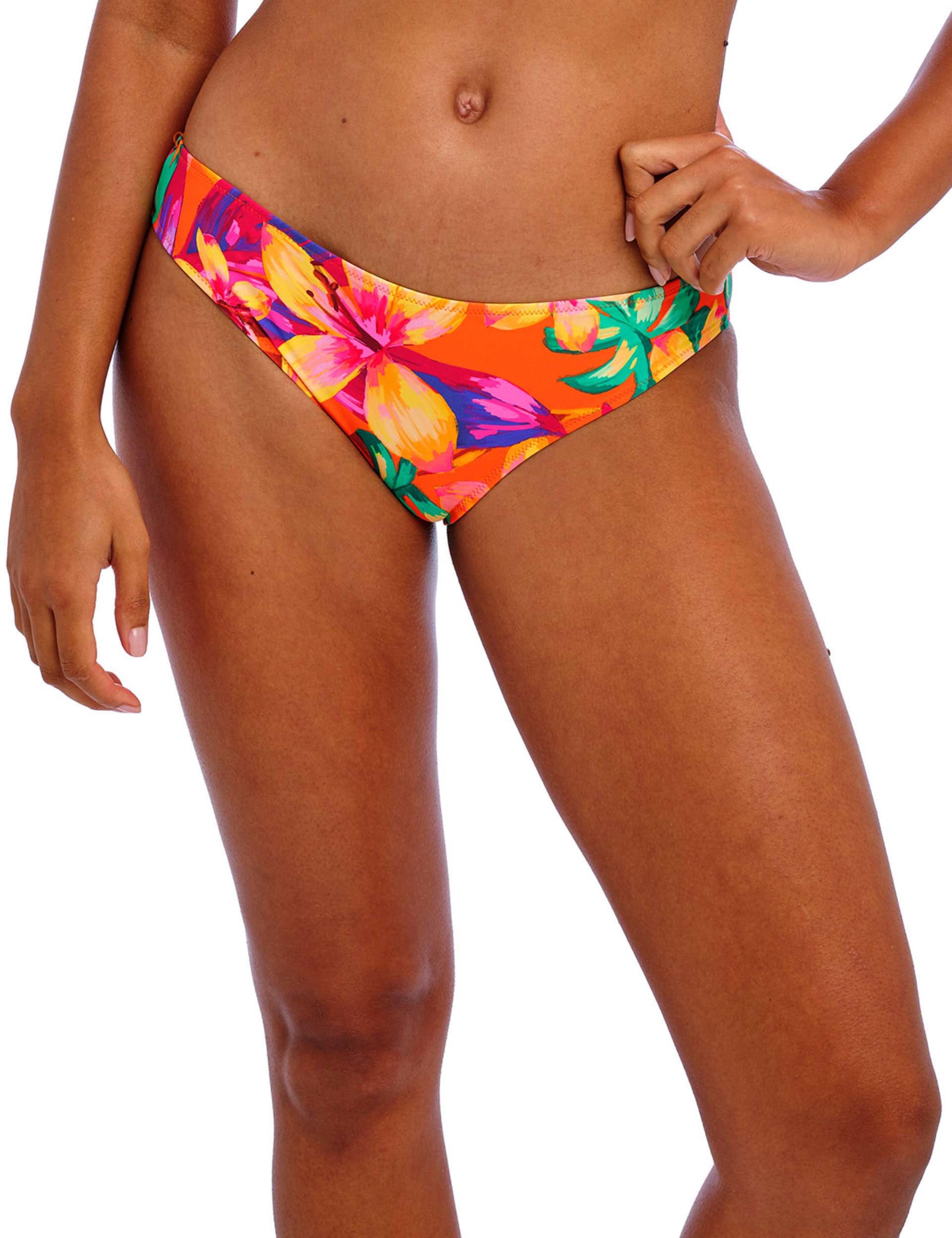 Summer Soul High Leg Bikini Bottoms