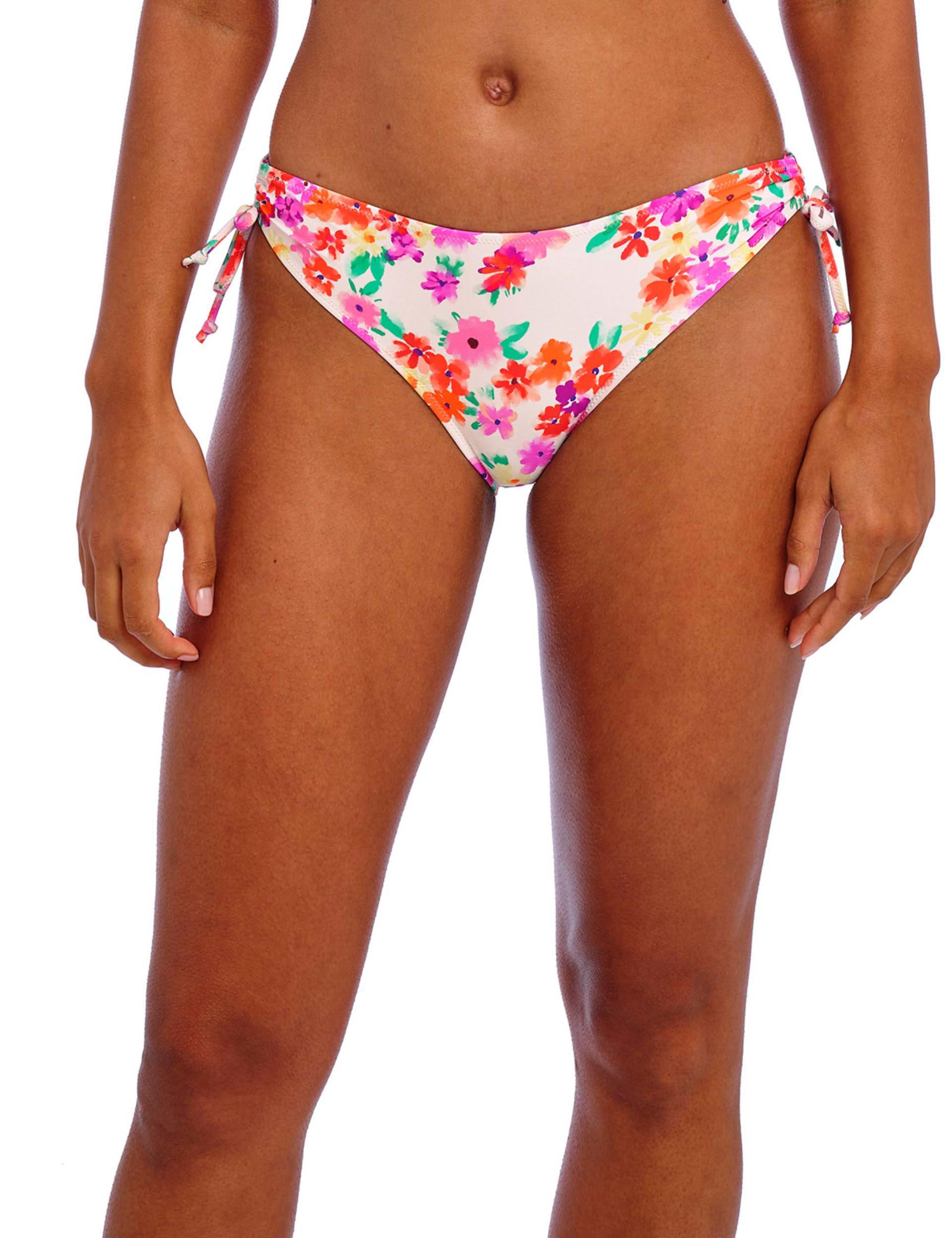 Sun Haze Tie Side Bikini Bottoms