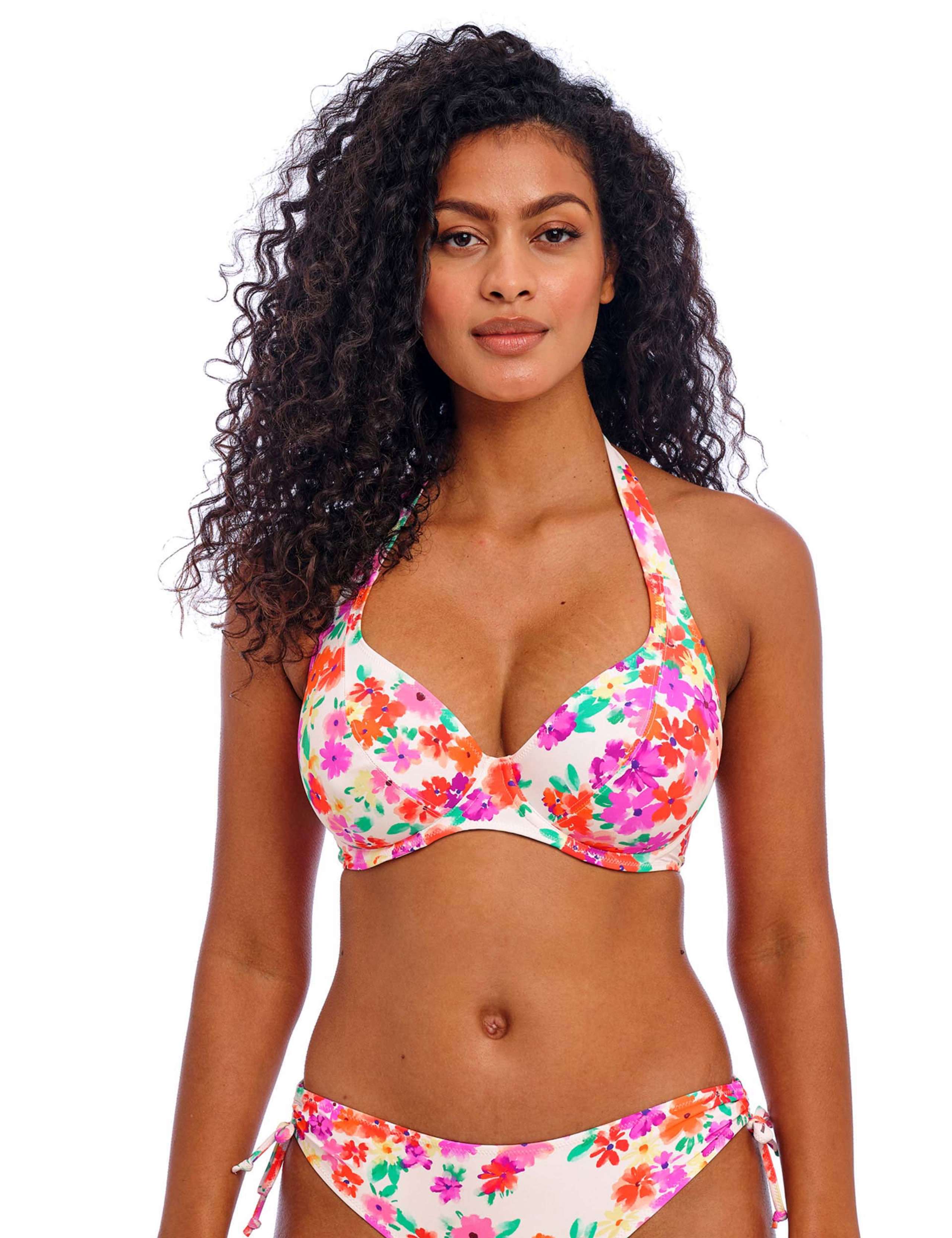 Summer Soul Floral Wired Bikini Top (D-H)